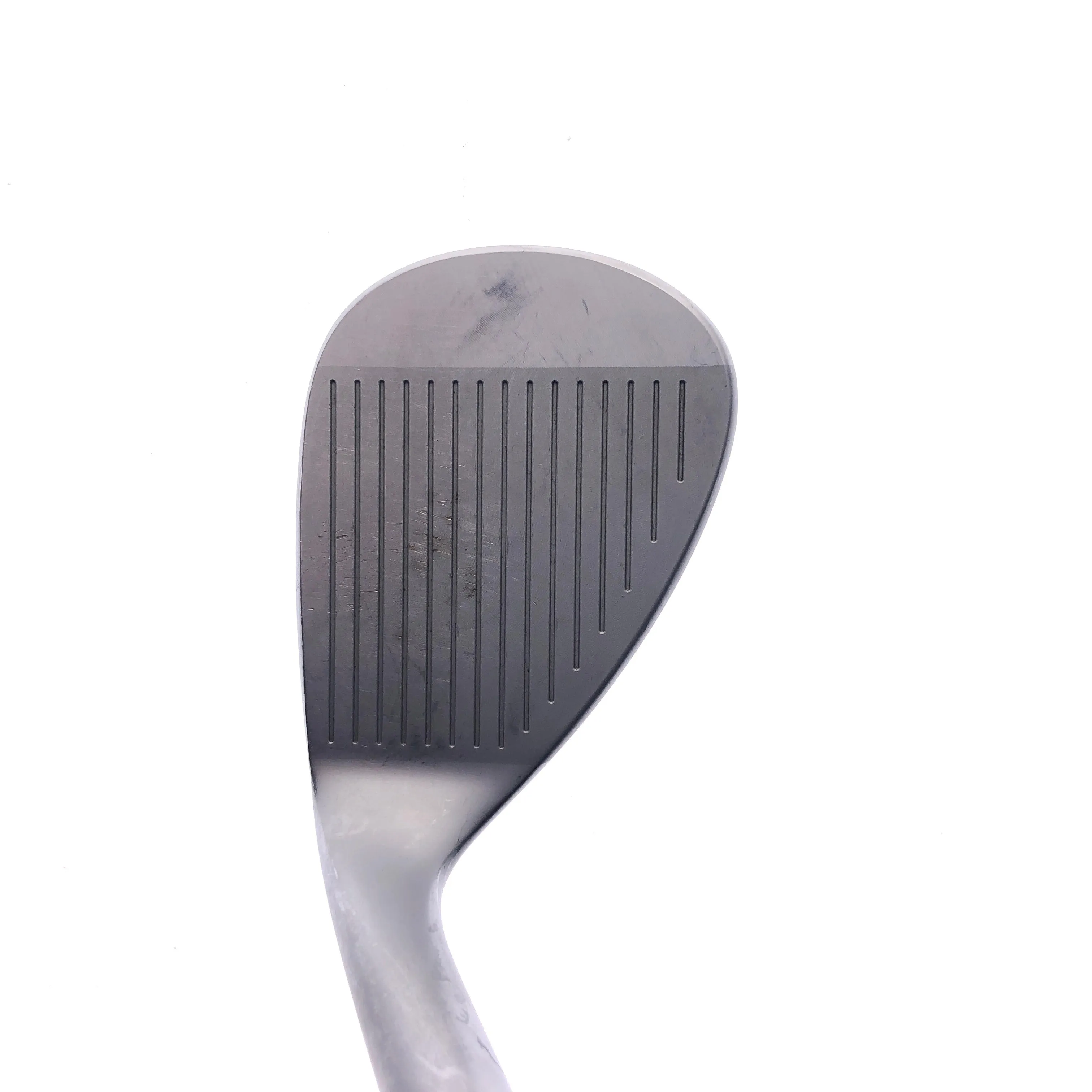 Used Mizuno T24 White Satin Lob Wedge / 58.0 Degrees / Stiff Flex