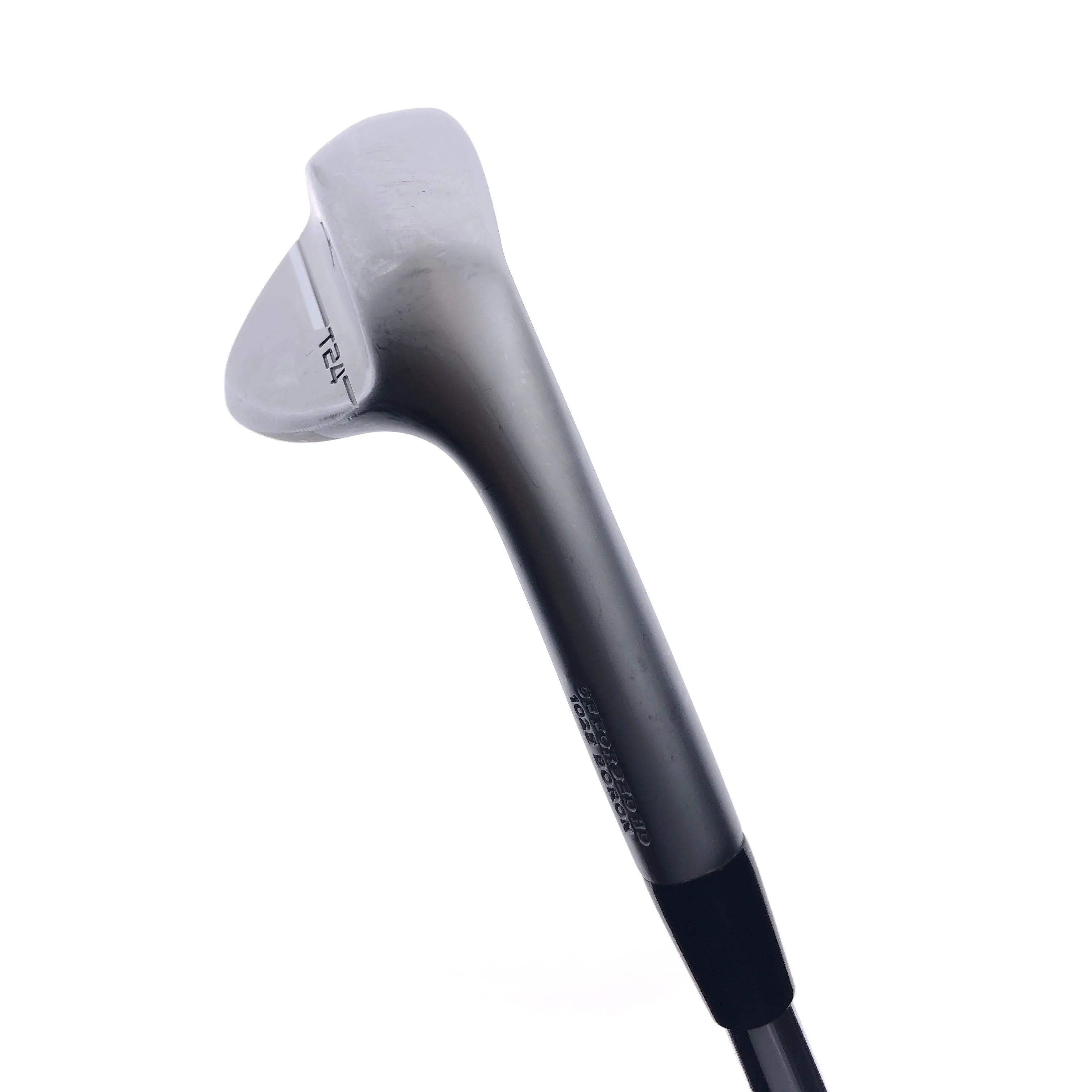Used Mizuno T24 White Satin Lob Wedge / 60.0 Degrees / Stiff Flex