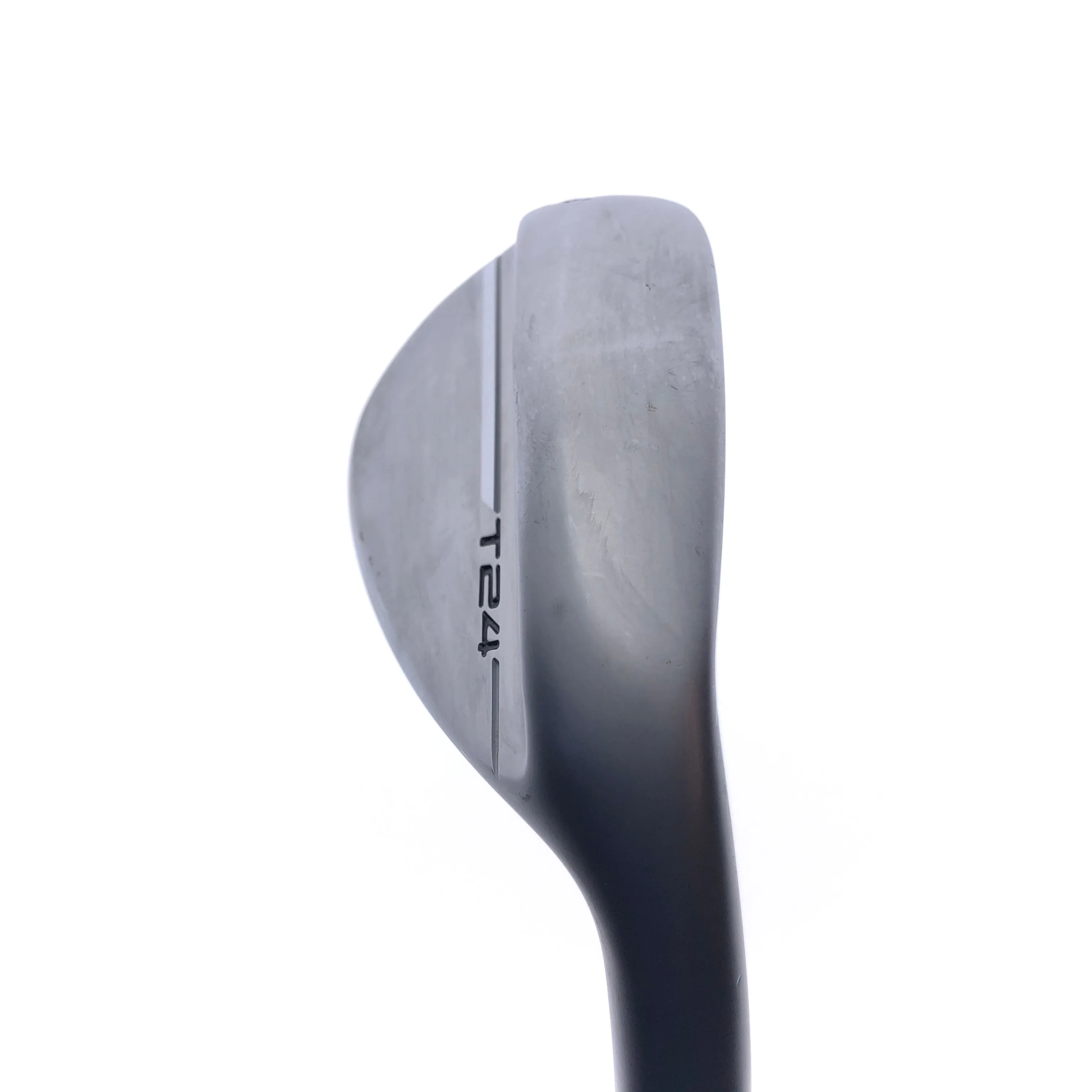 Used Mizuno T24 White Satin Sand Wedge / 54 Degrees / Stiff Flex