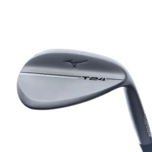 Used Mizuno T24 White Satin Sand Wedge / 54.0 Degrees / Stiff Flex
