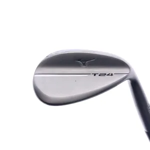Used Mizuno T24 White Satin Sand Wedge / 54.0 Degrees / Stiff Flex