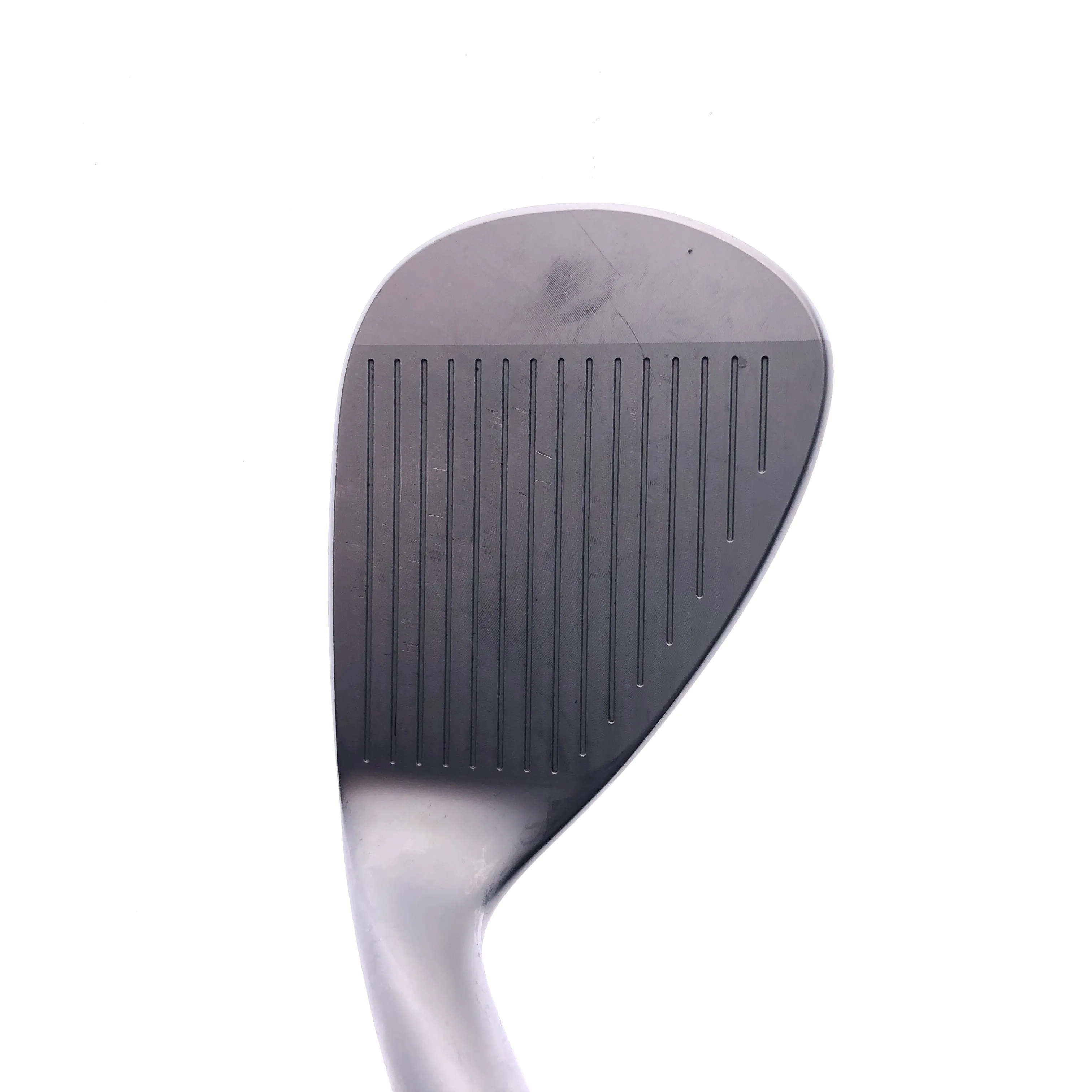 Used Mizuno T24 White Satin Sand Wedge / 54.0 Degrees / Stiff Flex