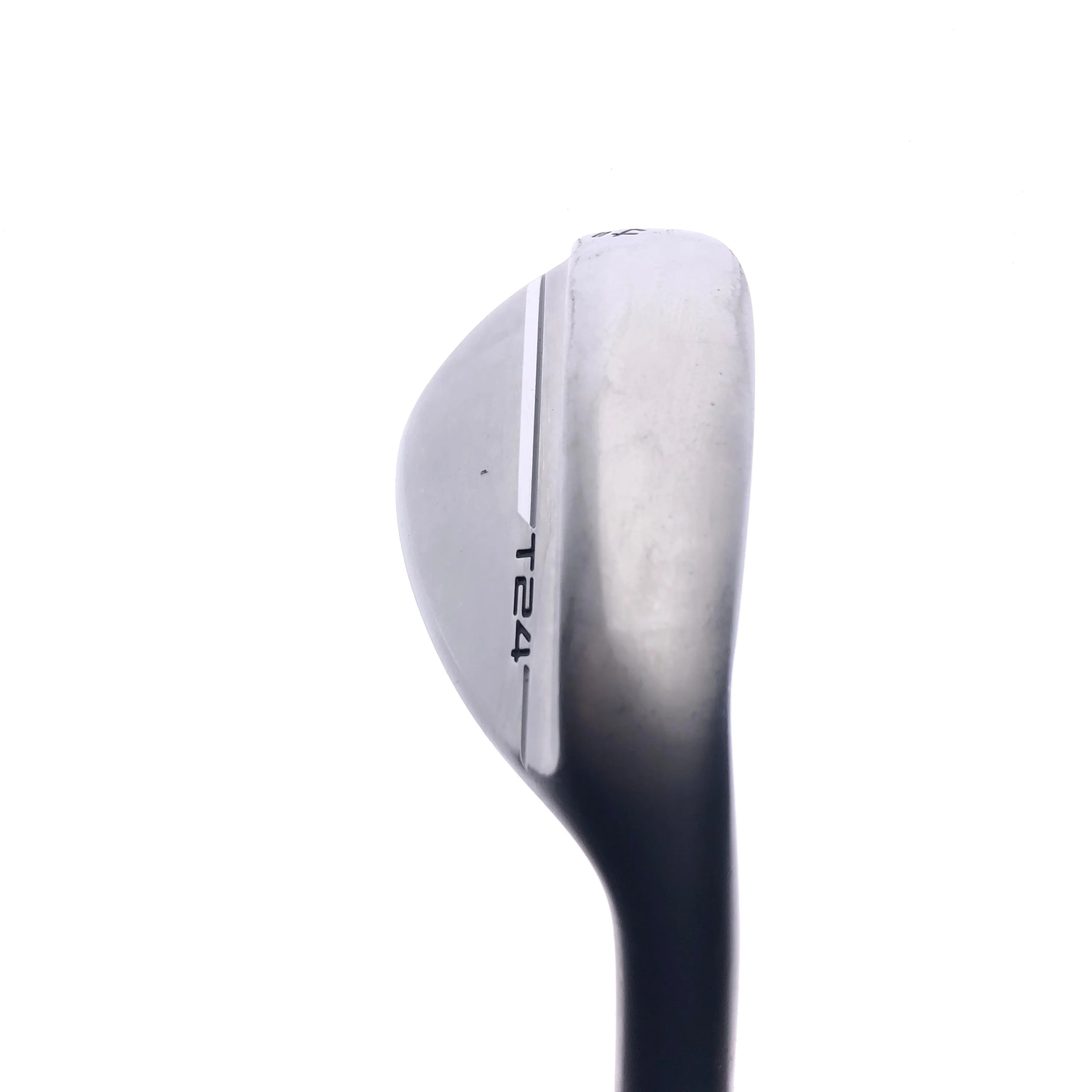 Used Mizuno T24 White Satin Sand Wedge / 54.0 Degrees / Stiff Flex