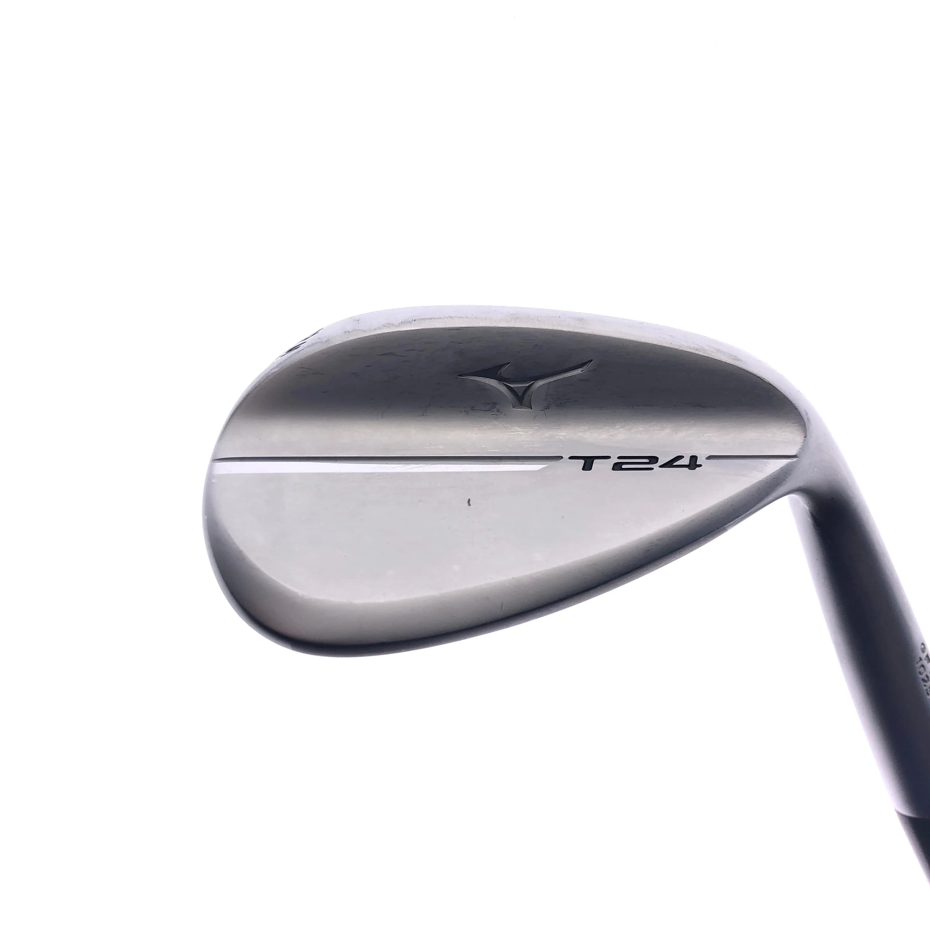 Used Mizuno T24 White Satin Sand Wedge / 54.0 Degrees / Stiff Flex
