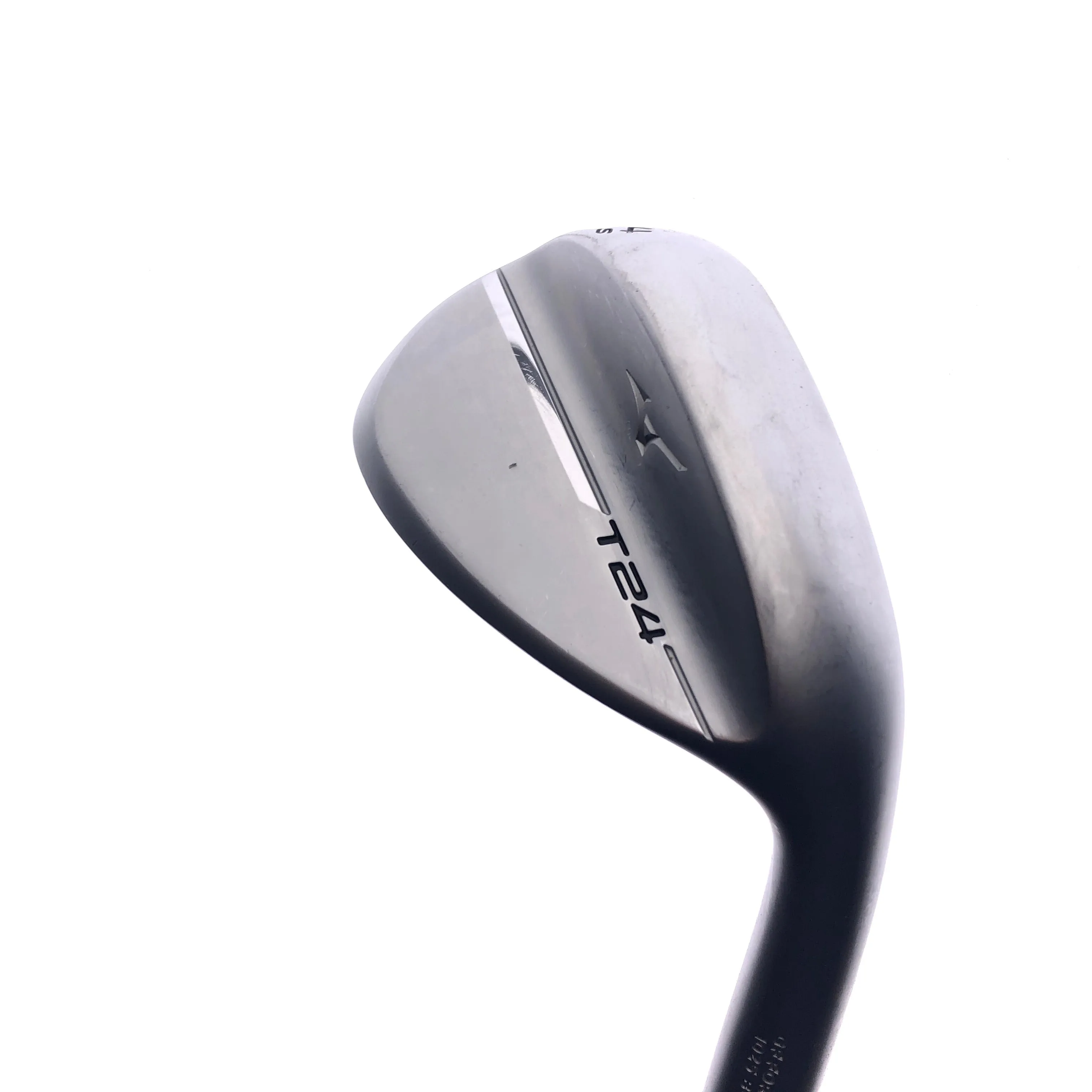 Used Mizuno T24 White Satin Sand Wedge / 54.0 Degrees / Stiff Flex