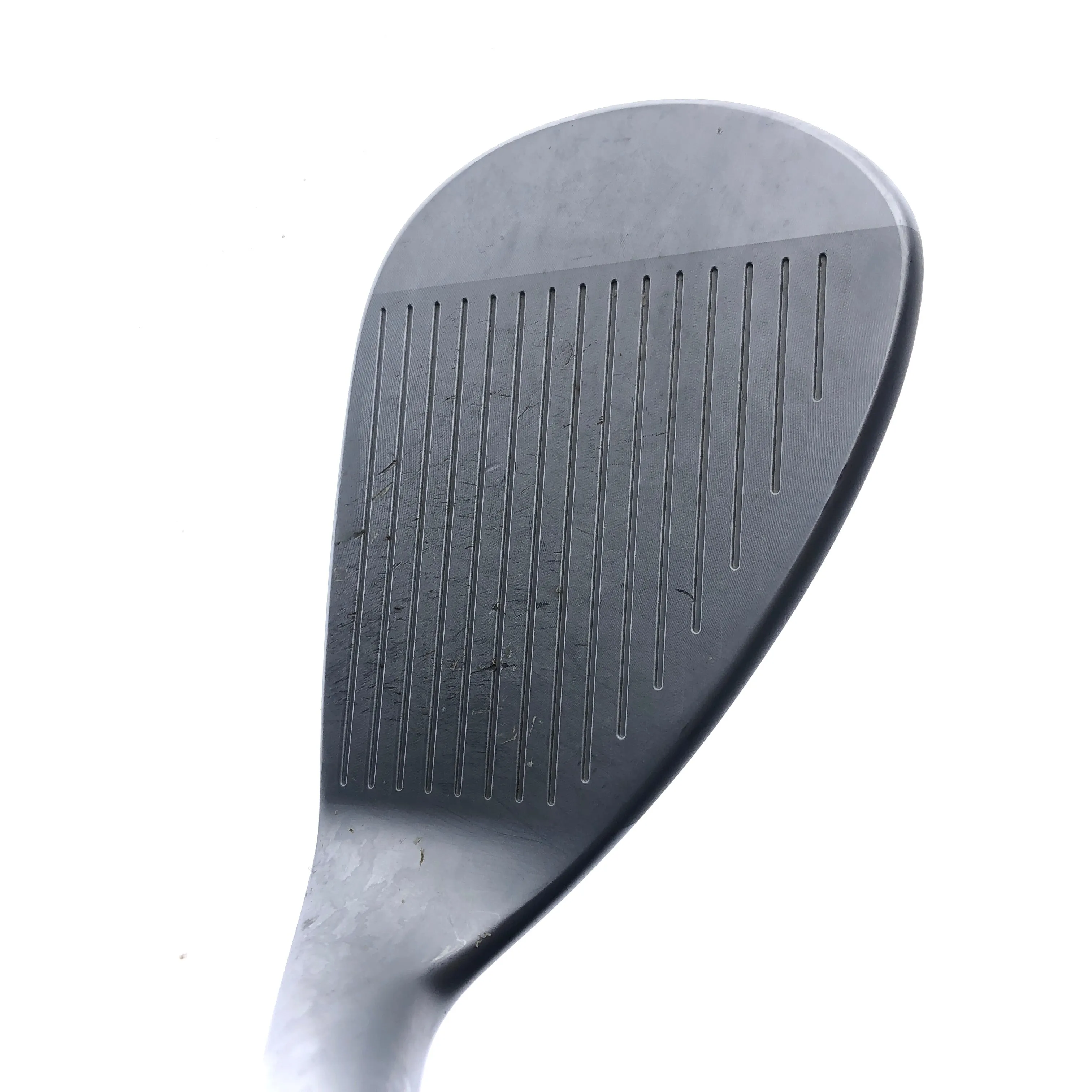 Used Mizuno T24 White Satin Sand Wedge / 54.0 Degrees / Stiff Flex