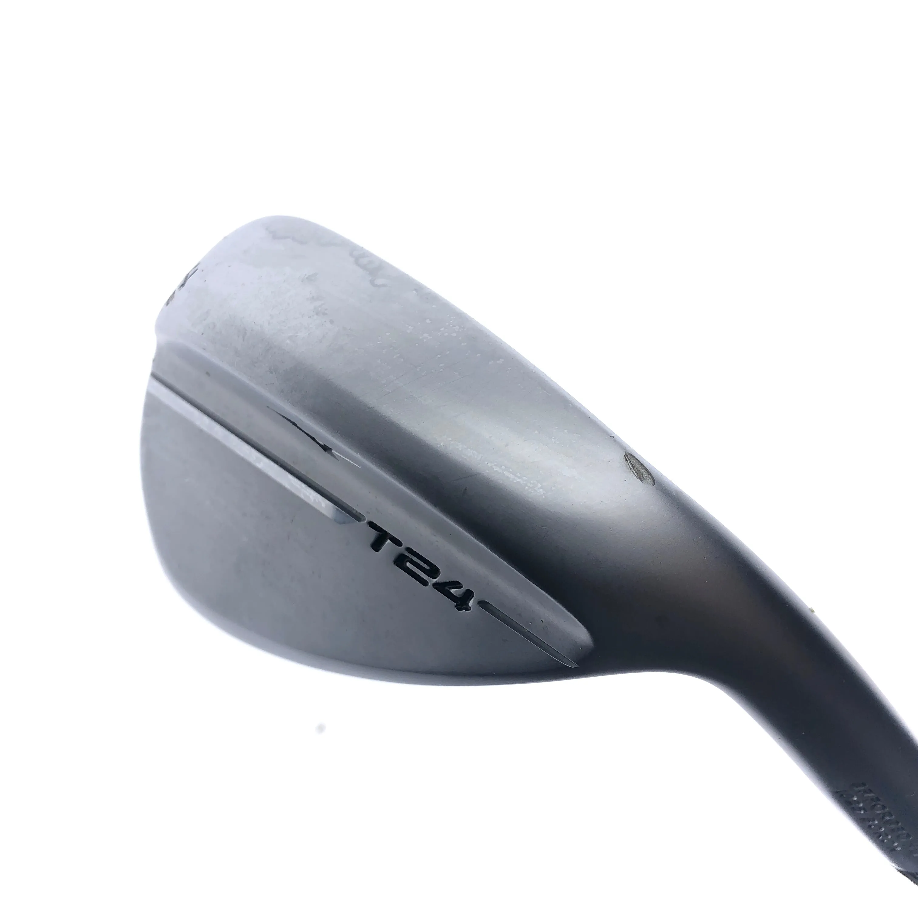 Used Mizuno T24 White Satin Sand Wedge / 54.0 Degrees / Stiff Flex