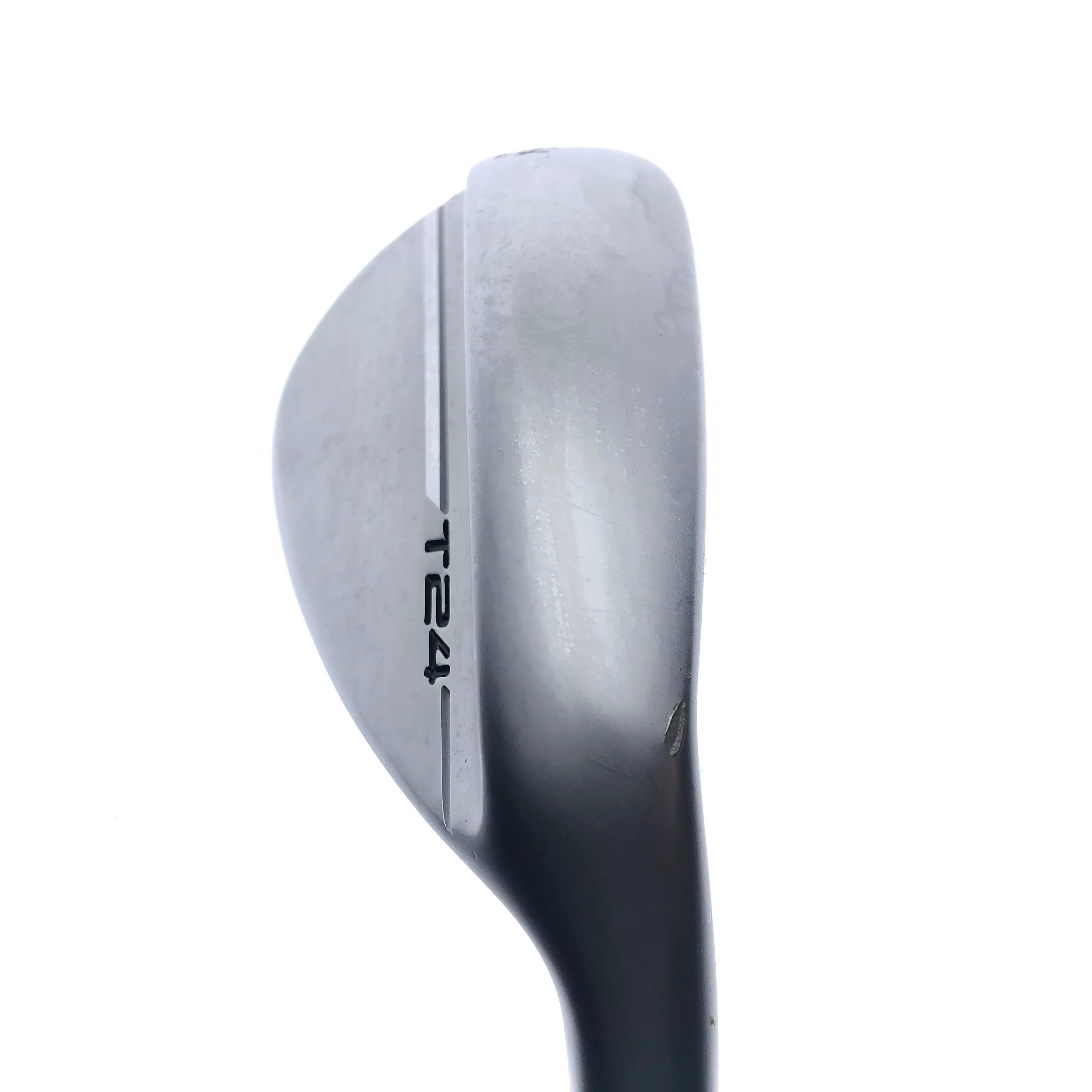 Used Mizuno T24 White Satin Sand Wedge / 54.0 Degrees / Stiff Flex