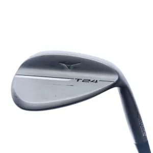 Used Mizuno T24 White Satin Sand Wedge / 56.0 Degrees / Stiff Flex