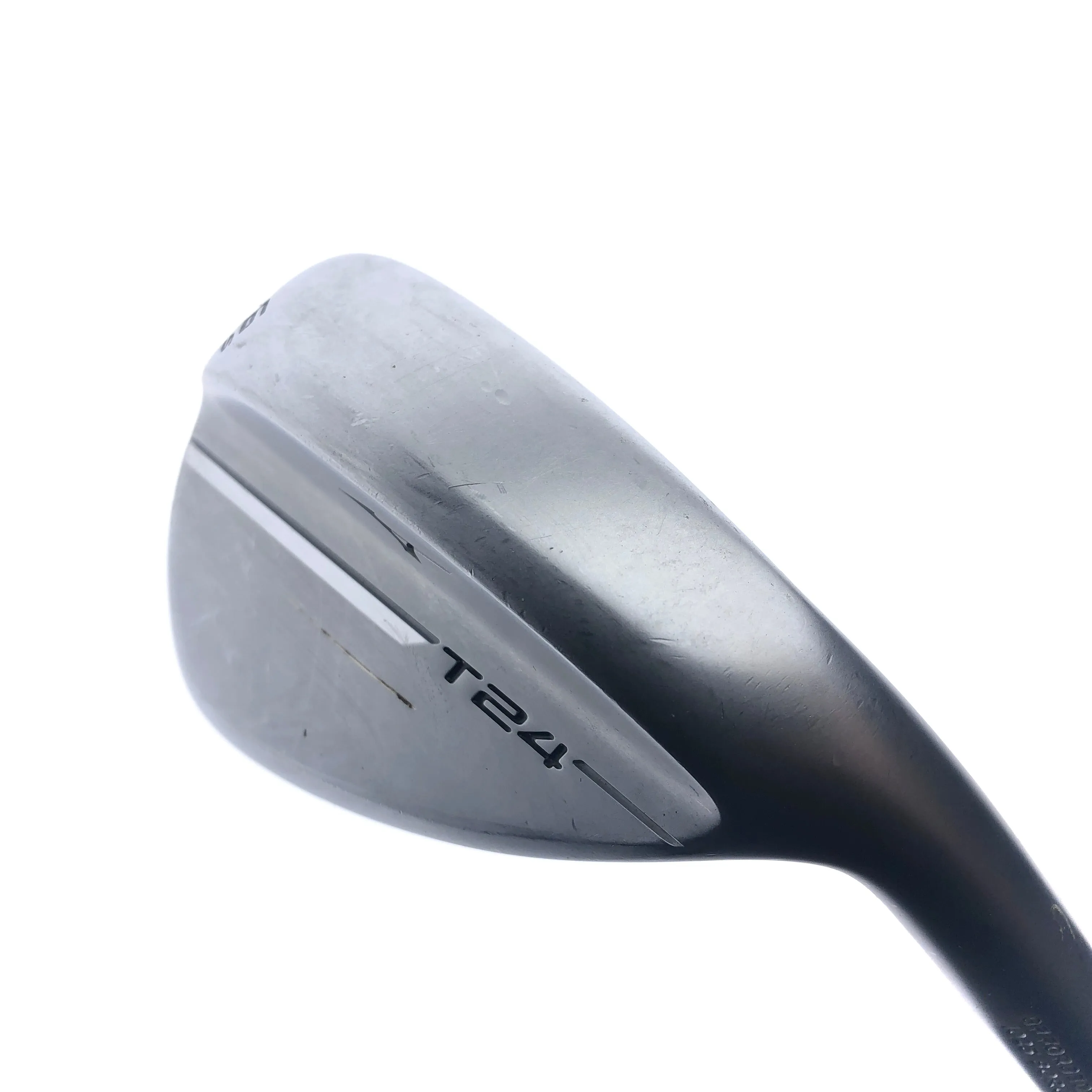 Used Mizuno T24 White Satin Sand Wedge / 56.0 Degrees / Stiff Flex