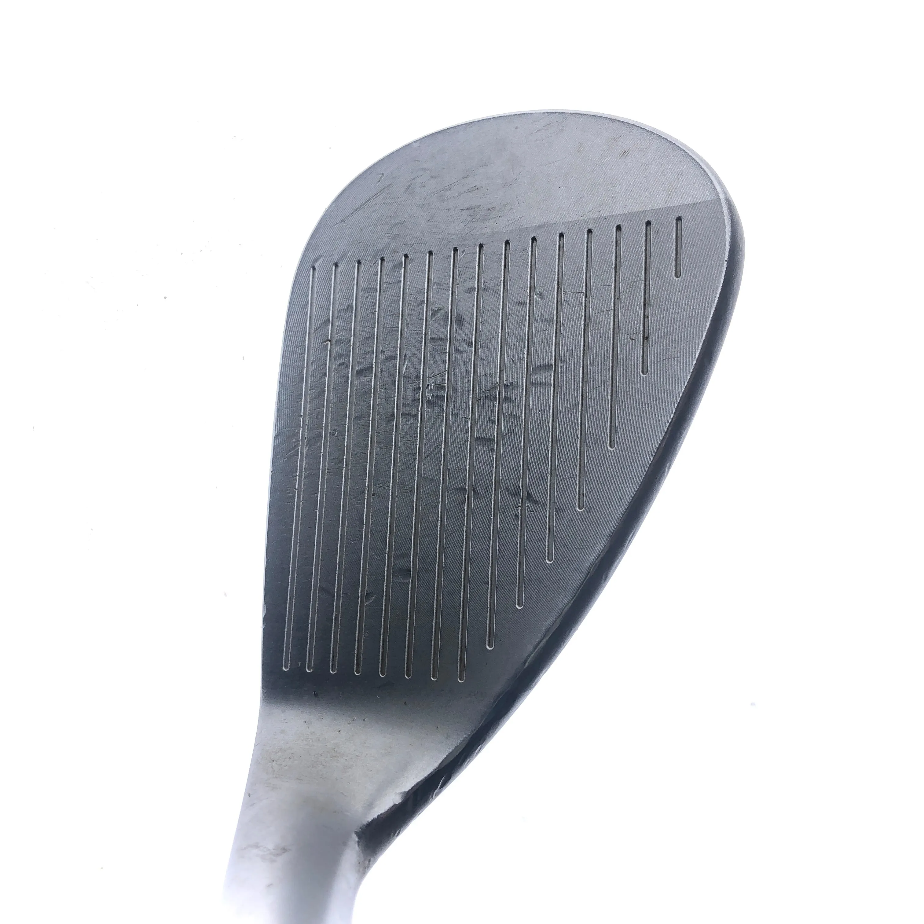 Used Mizuno T7 White Satin Lob Wedge / 58.0 Degrees / Regular Flex