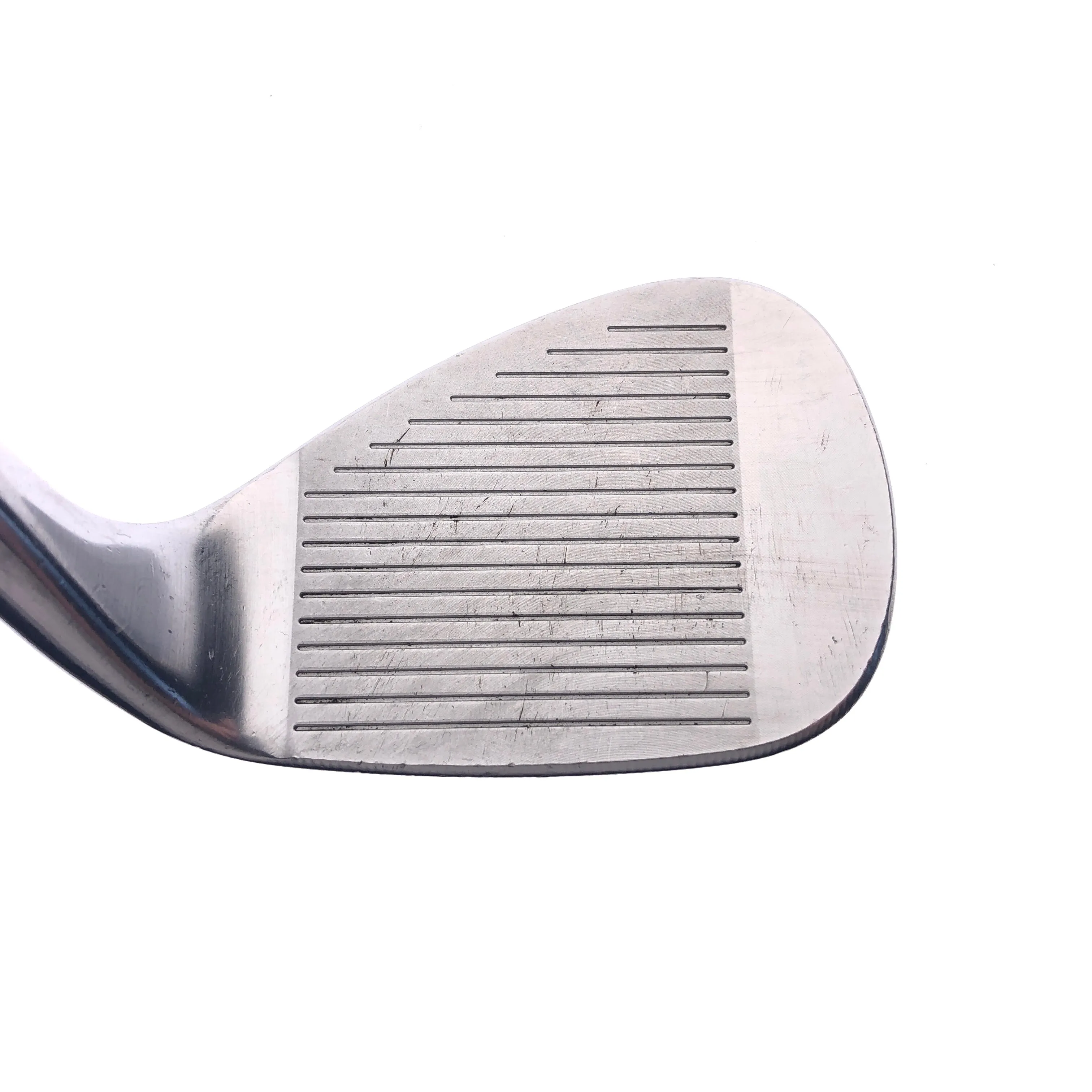Used TaylorMade Milled Grind Satin Chrome / 54.0 Deg / Wedge Flex / Left-Handed