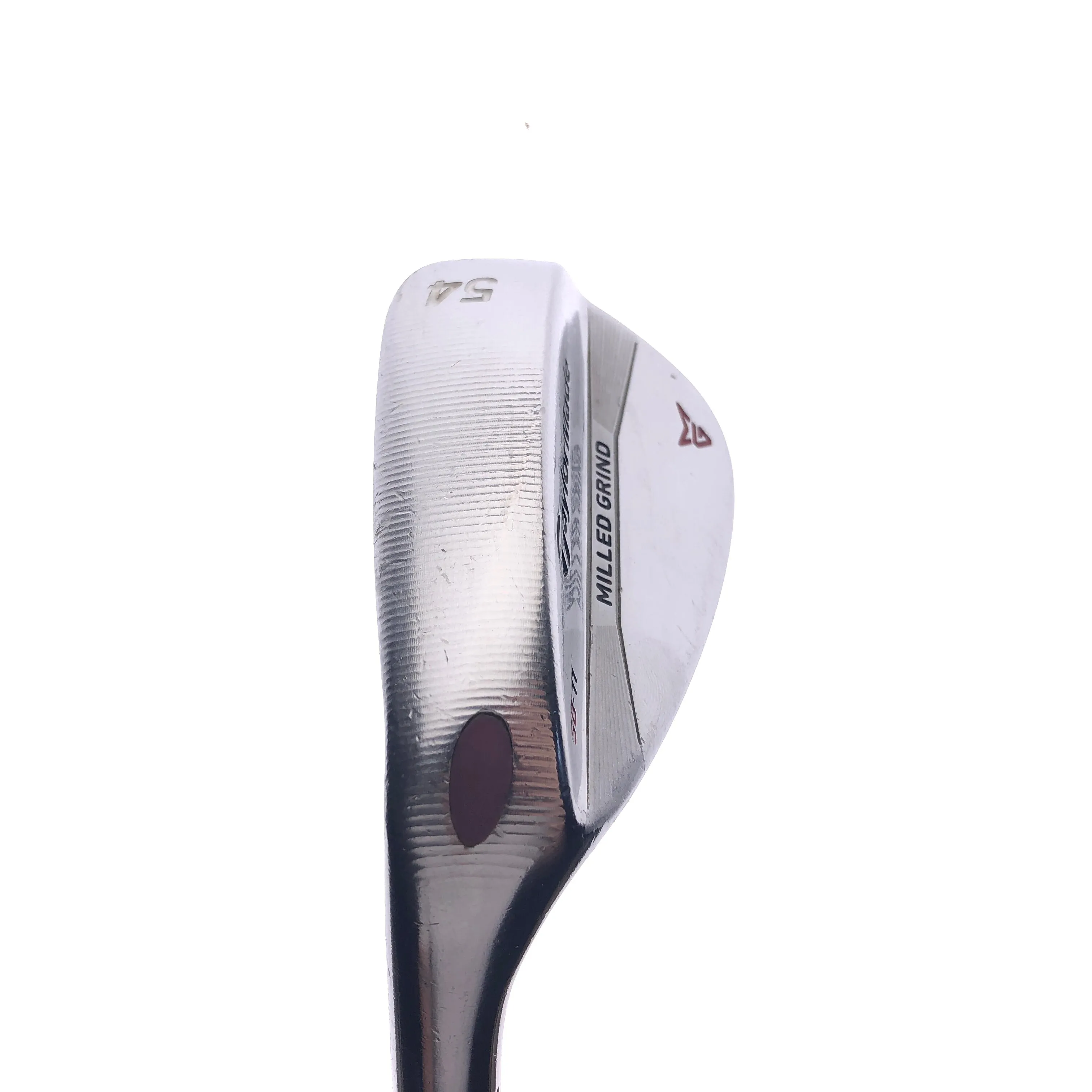 Used TaylorMade Milled Grind Satin Chrome / 54.0 Deg / Wedge Flex / Left-Handed