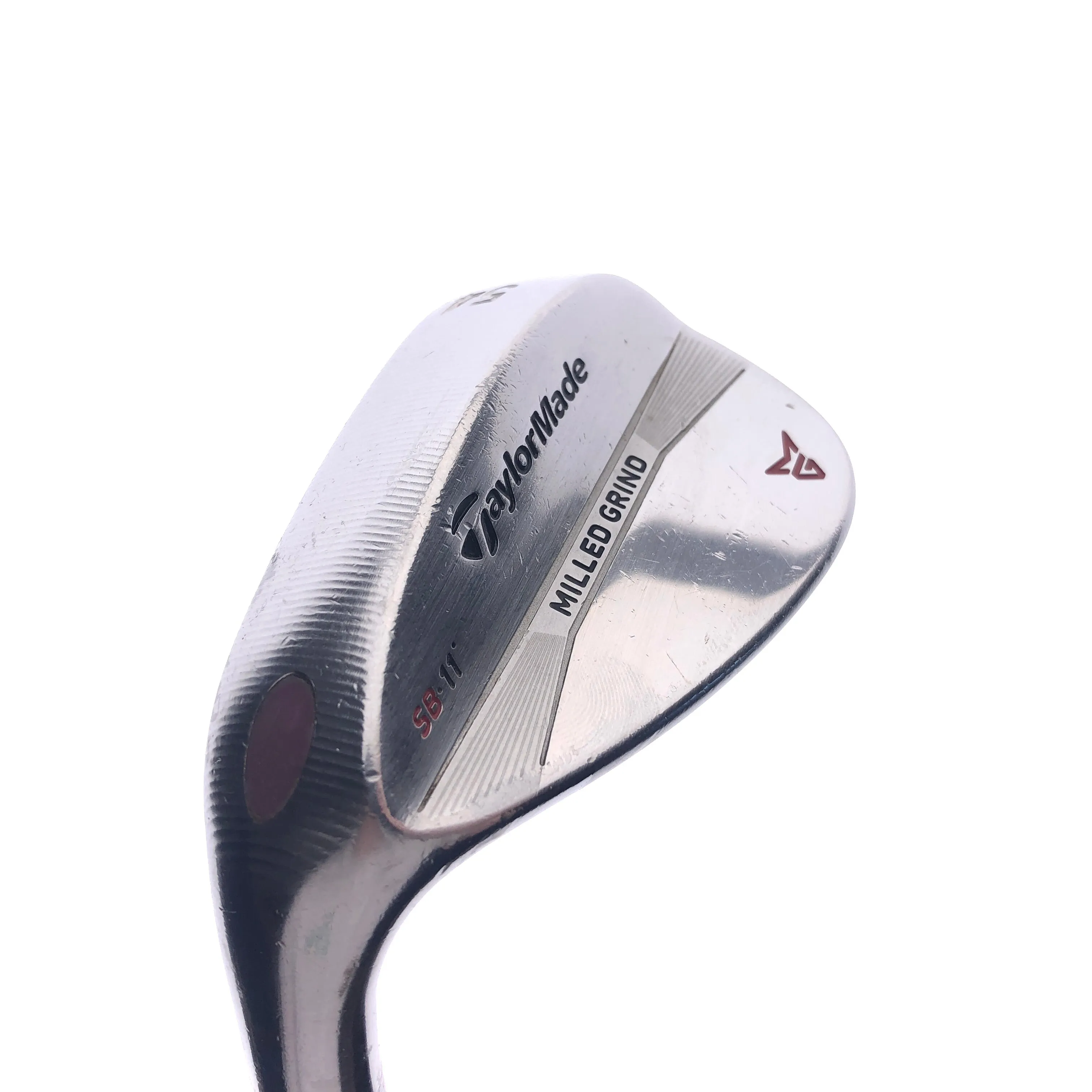 Used TaylorMade Milled Grind Satin Chrome / 54.0 Deg / Wedge Flex / Left-Handed