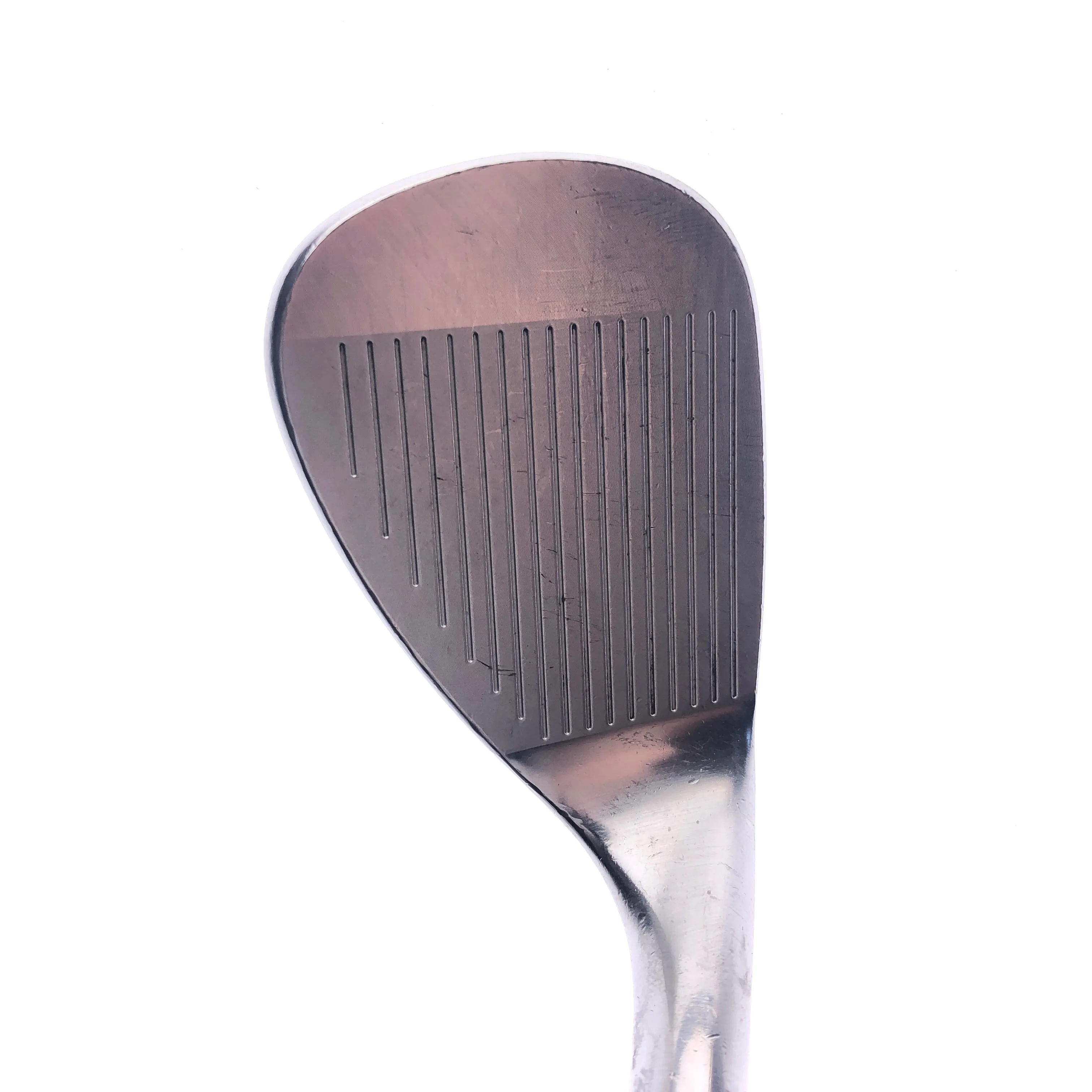 Used TaylorMade Milled Grind Satin Chrome / 54.0 Deg / Wedge Flex / Left-Handed