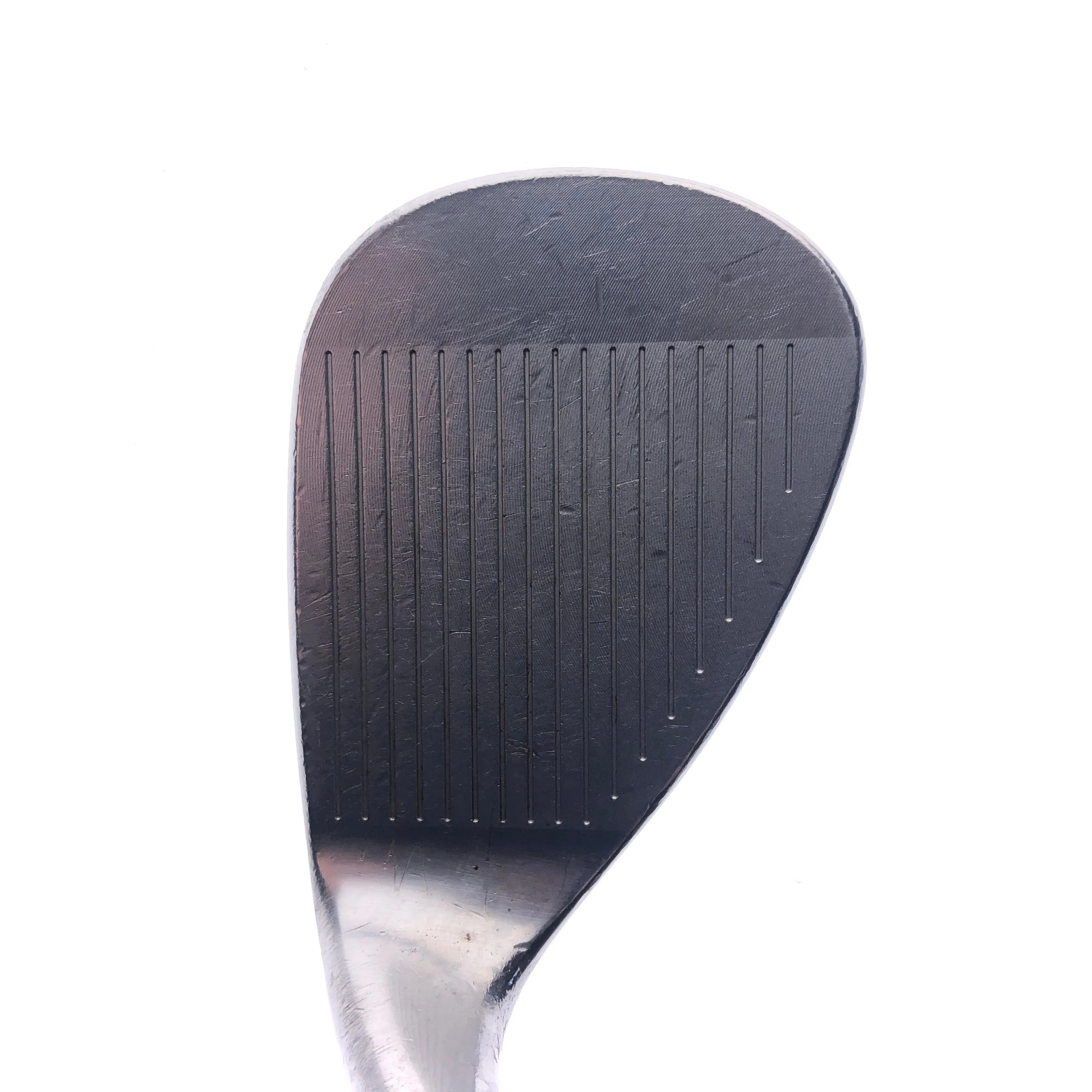 Used TaylorMade Milled Grind Satin Chrome Lob Wedge / 58.0 Degrees / Stiff Flex