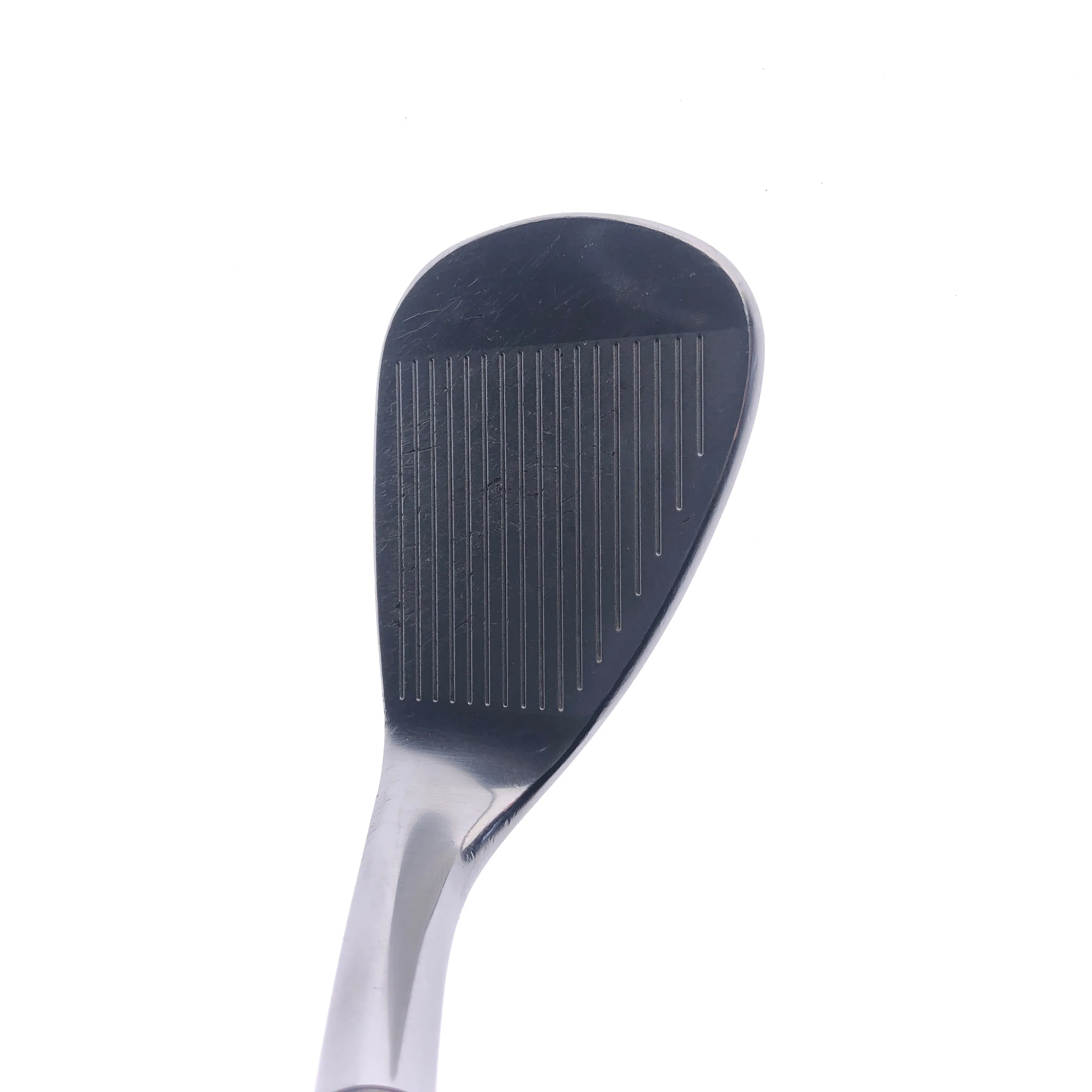 Used TaylorMade Milled Grind Satin Chrome Lob Wedge / 60.0 Degrees / Wedge Flex