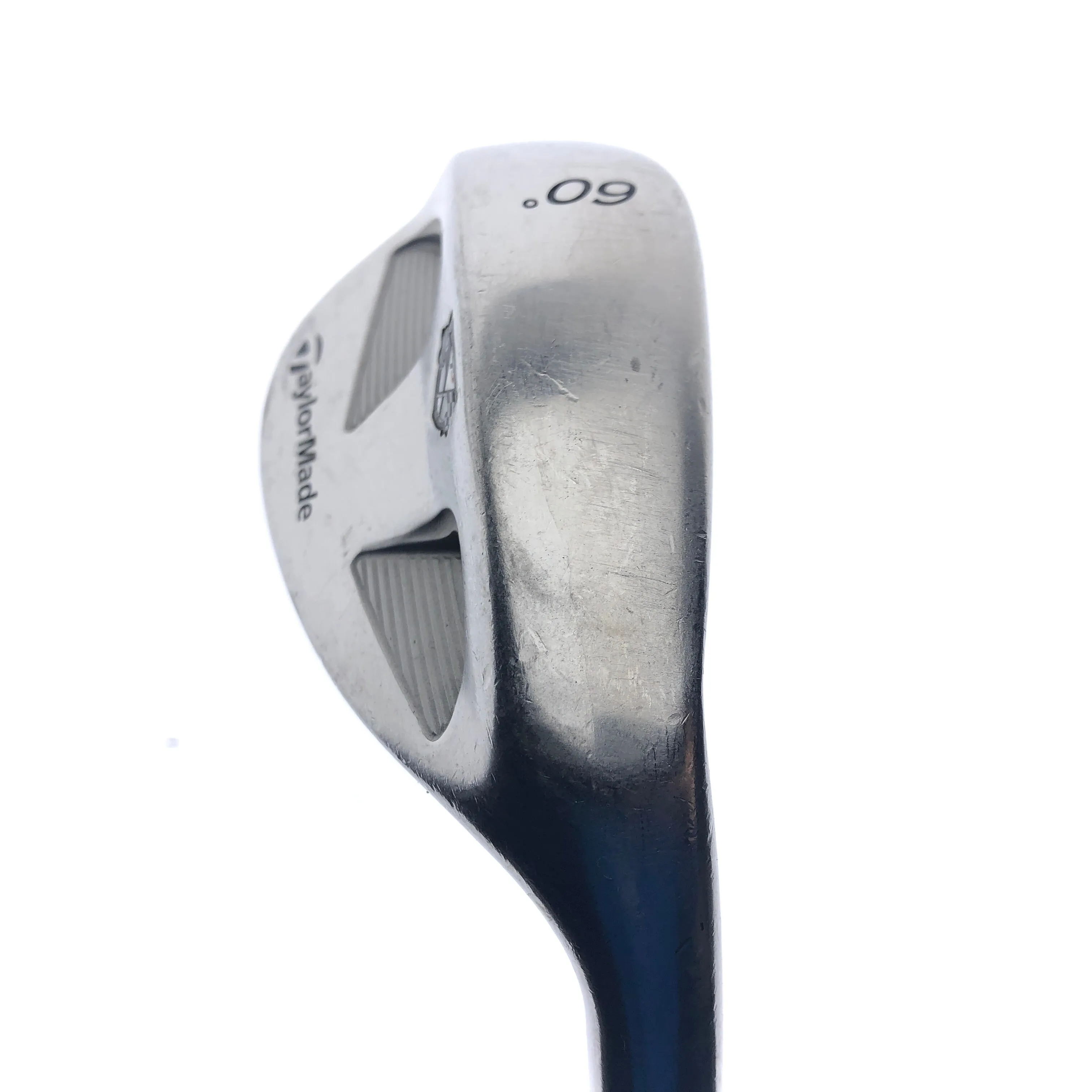 Used TaylorMade Rac Satin Tour TP Lob Wedge / 60.0 Degrees / Wedge Flex