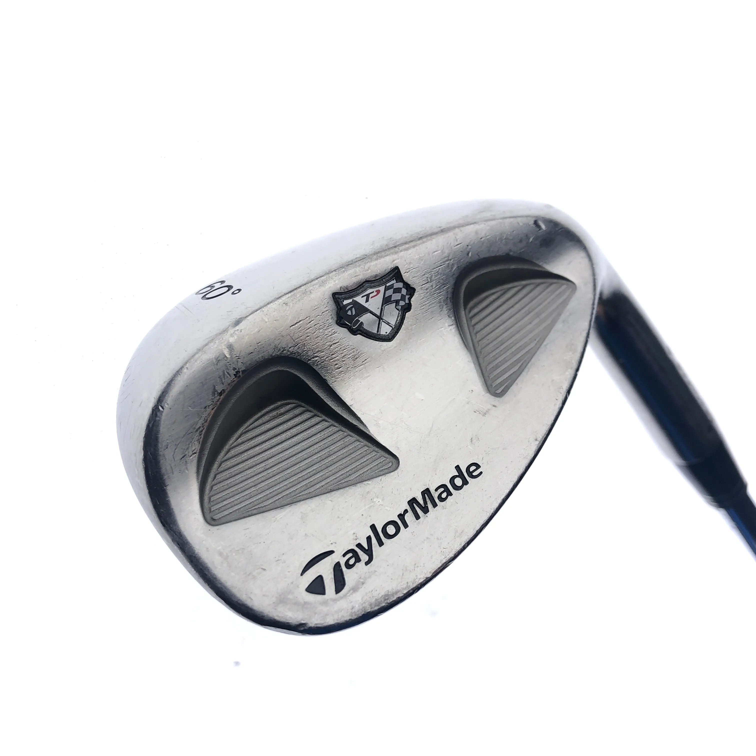 Used TaylorMade Rac Satin Tour TP Lob Wedge / 60.0 Degrees / Wedge Flex