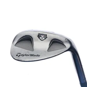 Used TaylorMade Rac Satin Tour TP Lob Wedge / 60.0 Degrees / Wedge Flex