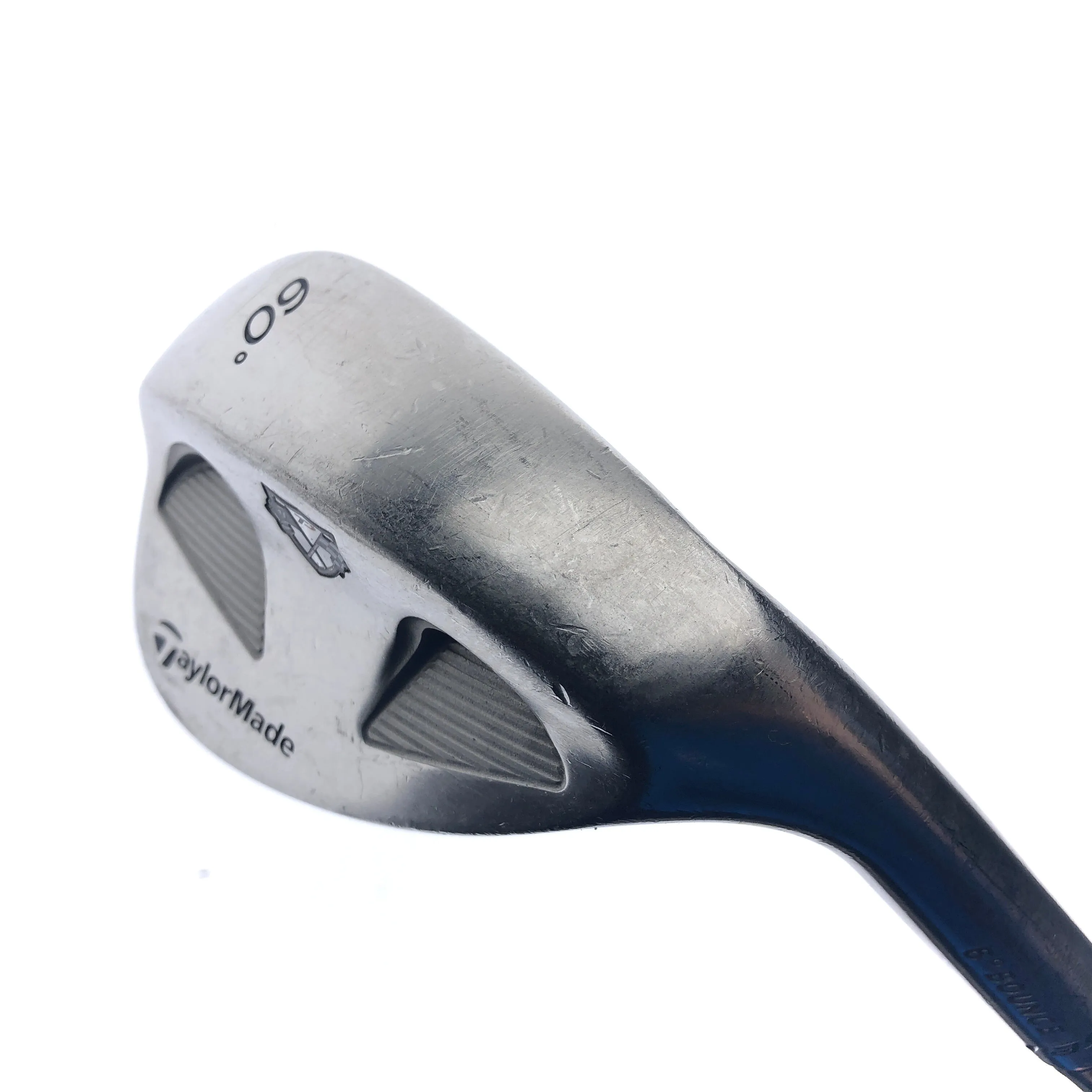 Used TaylorMade Rac Satin Tour TP Lob Wedge / 60.0 Degrees / Wedge Flex