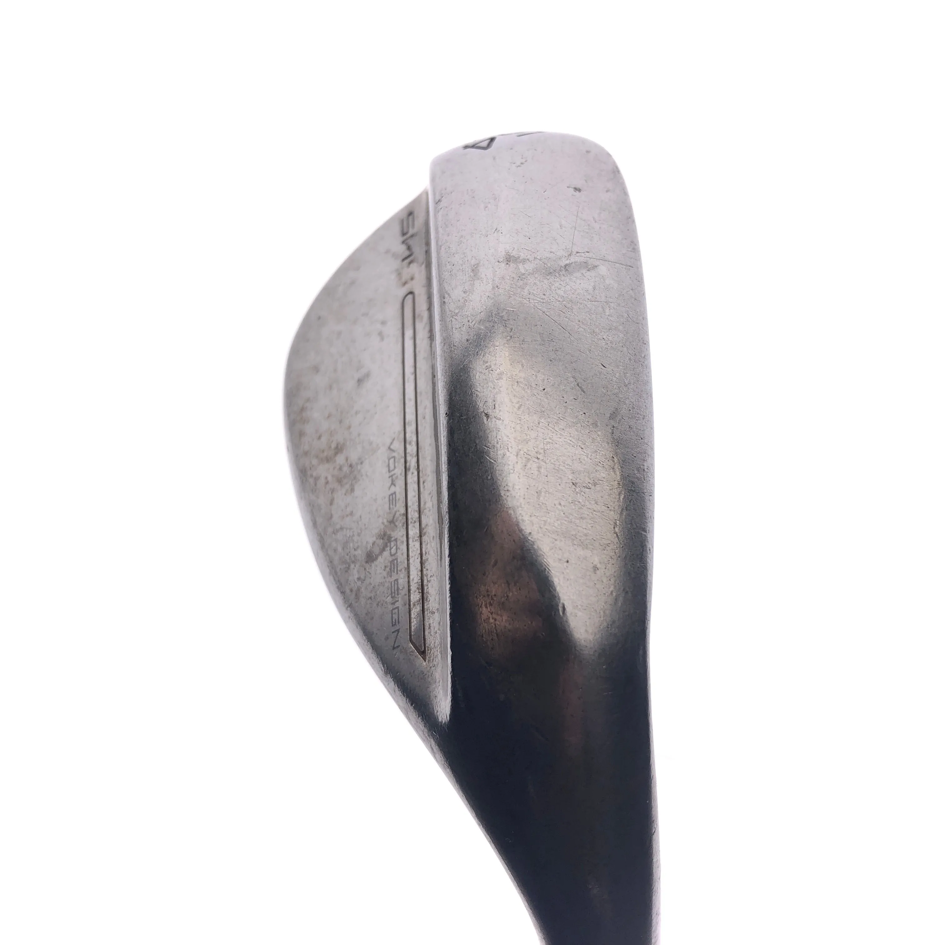 Used Titleist SM9 RAW Sand Wedge / 54.0 Degrees / Stiff Flex
