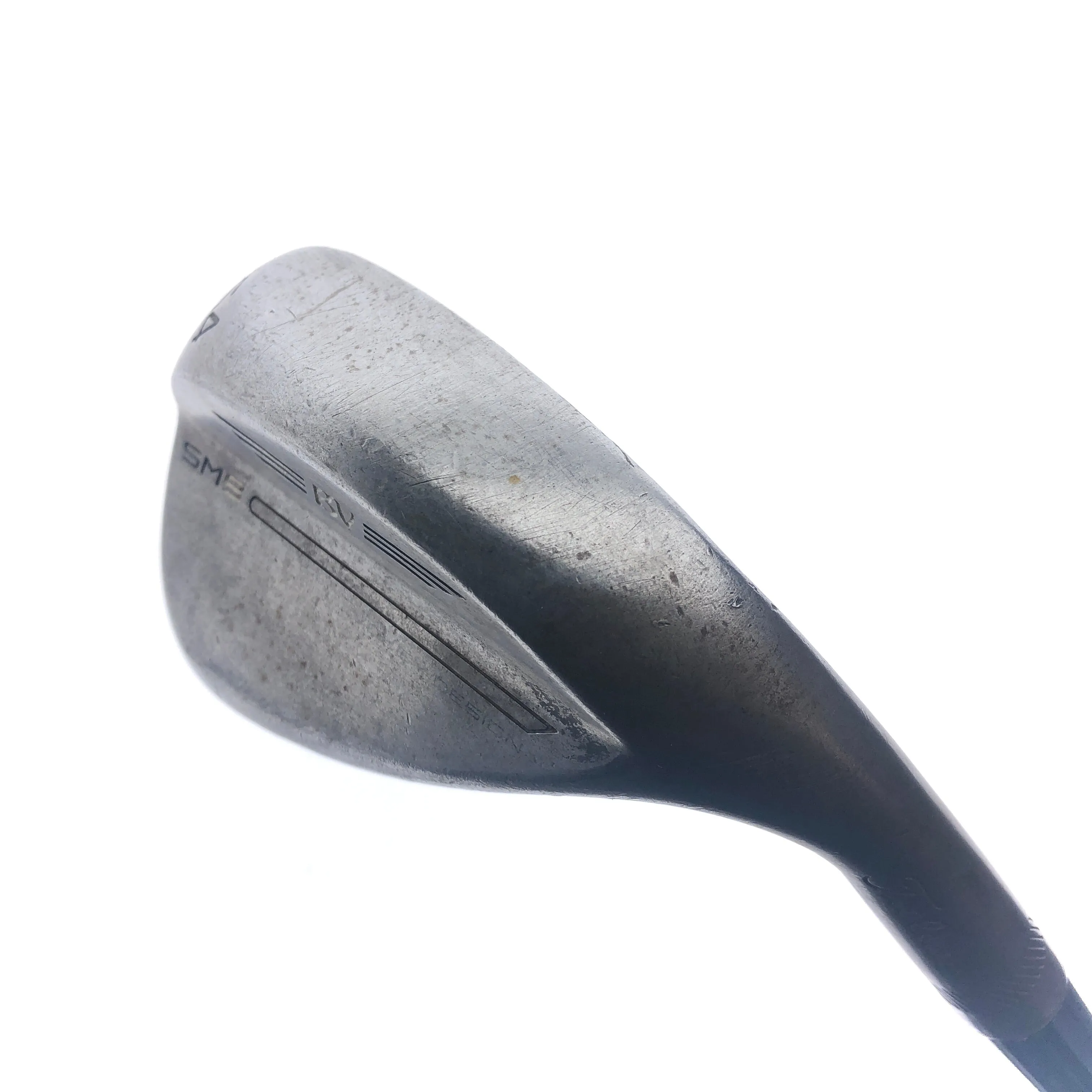 Used Titleist SM9 RAW Sand Wedge / 54.0 Degrees / Wedge Flex