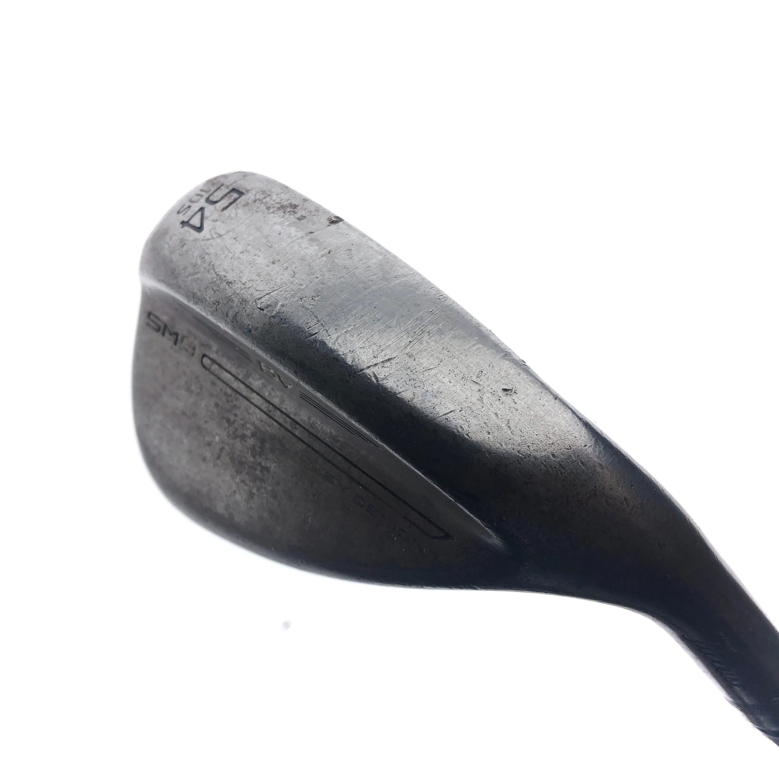 Used Titleist SM9 RAW Sand Wedge / 54.0 Degrees / X-Stiff Flex