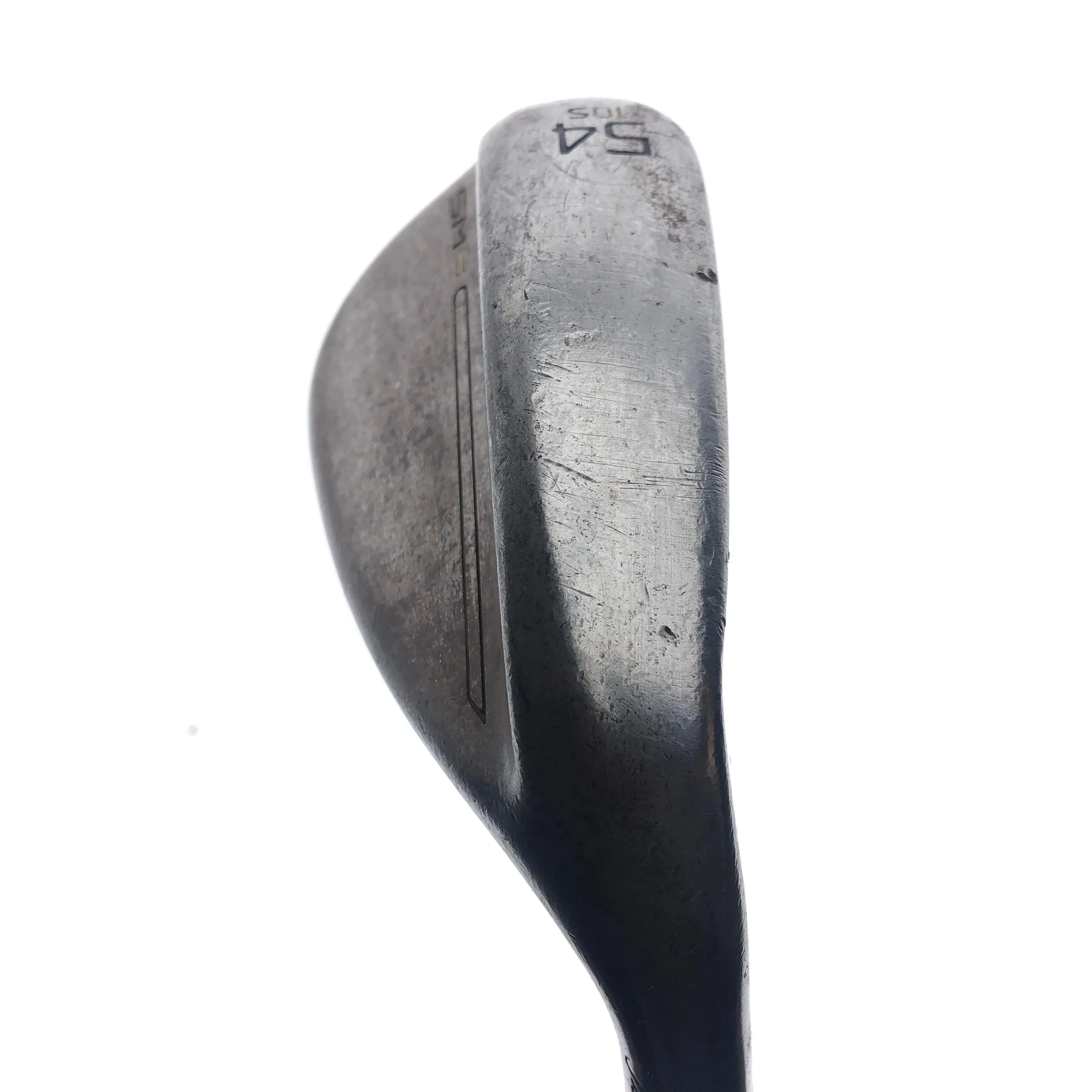 Used Titleist SM9 RAW Sand Wedge / 54.0 Degrees / X-Stiff Flex