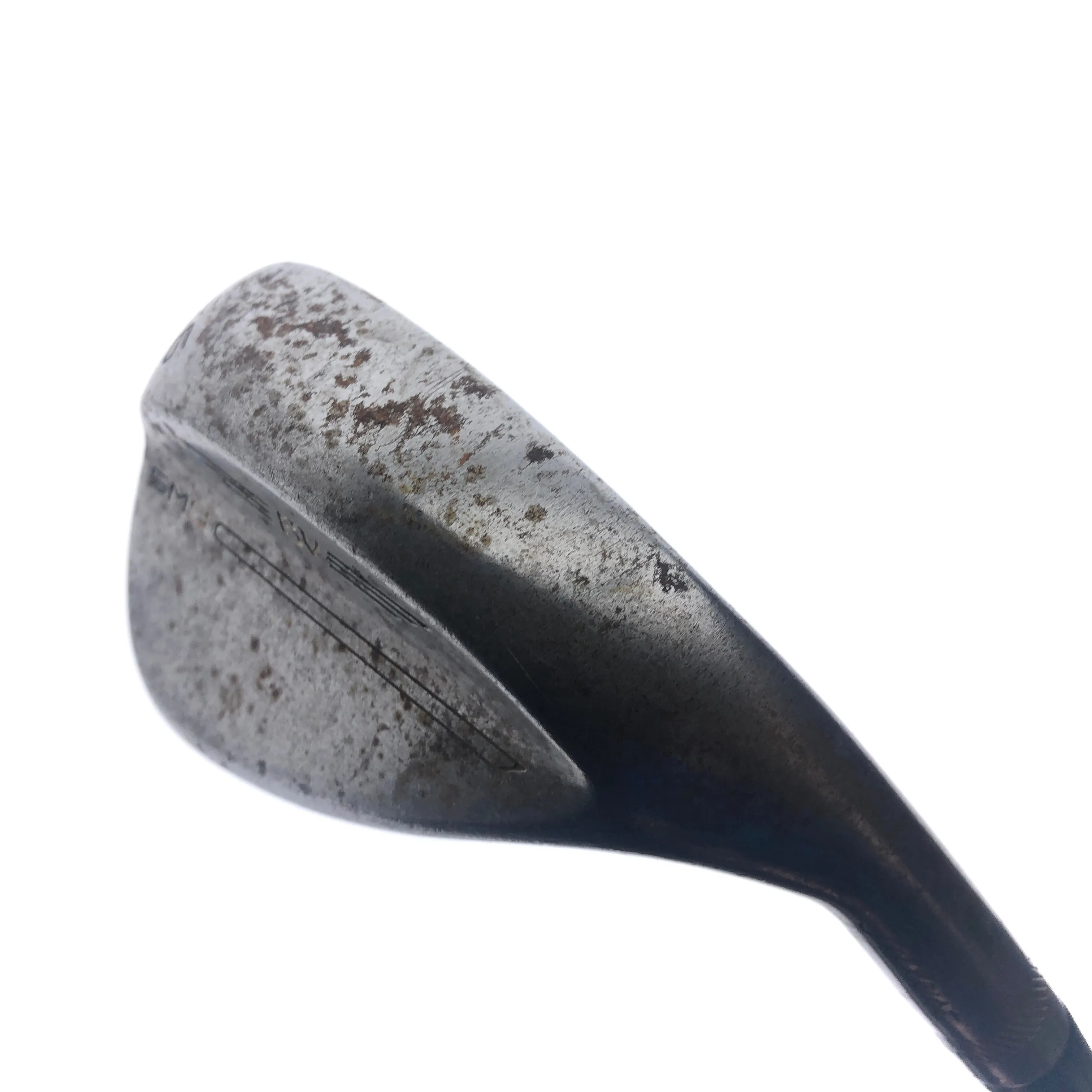 Used Titleist SM9 RAW Sand Wedge / 56.0 Degrees / Stiff Flex