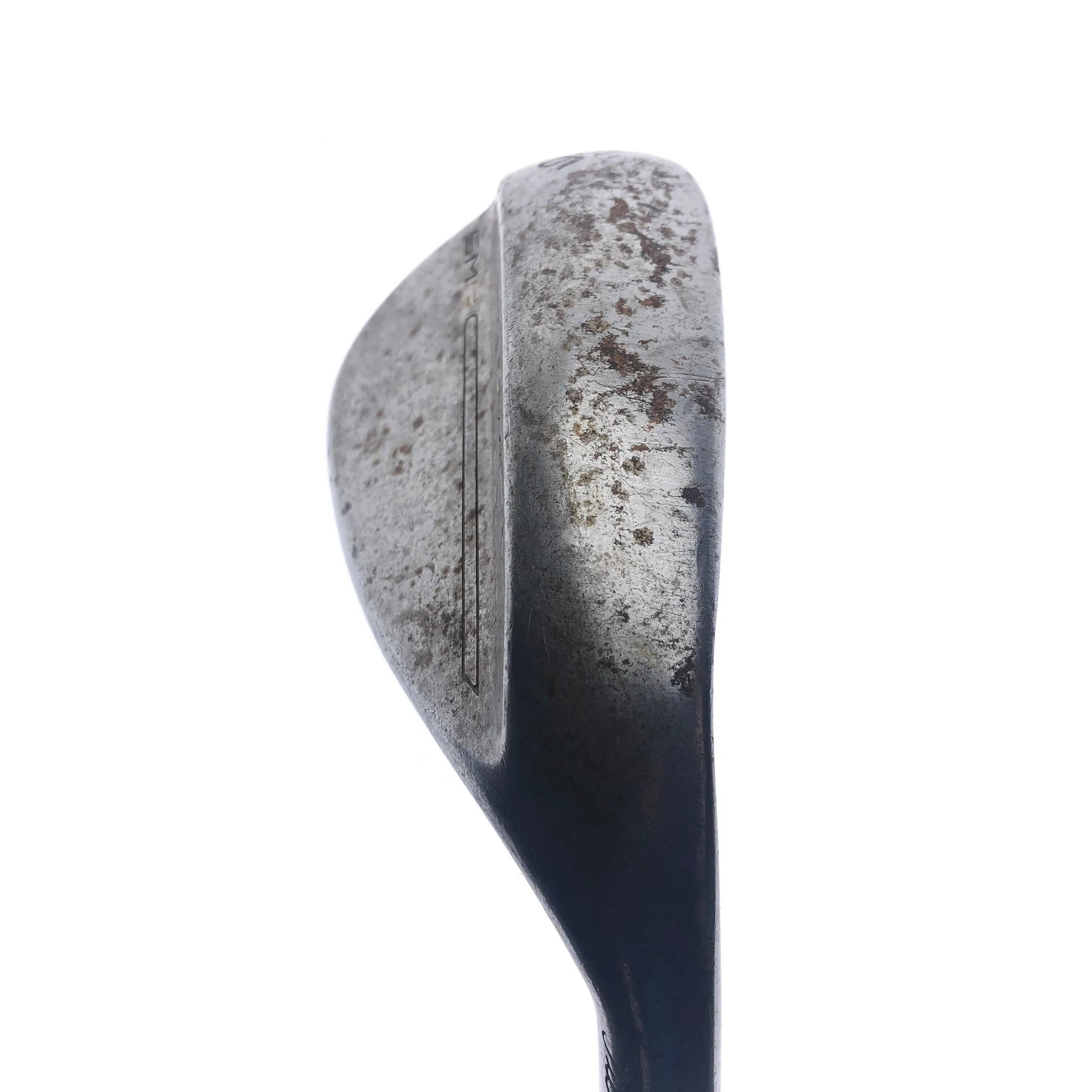 Used Titleist SM9 RAW Sand Wedge / 56.0 Degrees / Stiff Flex
