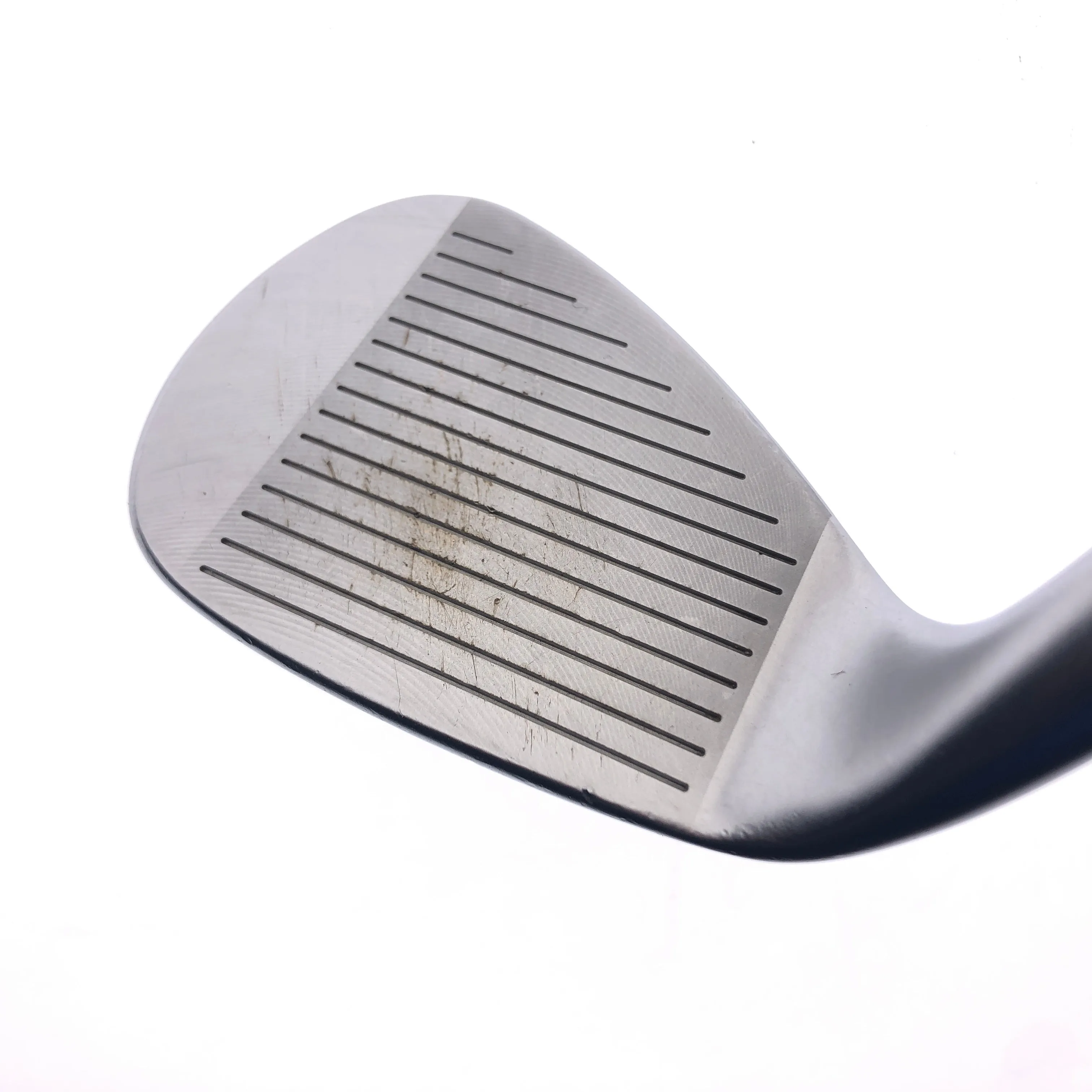 Used Wilson Model ZM Satin Chrome Lob Wedge / 58.0 Degrees / X-Stiff Flex