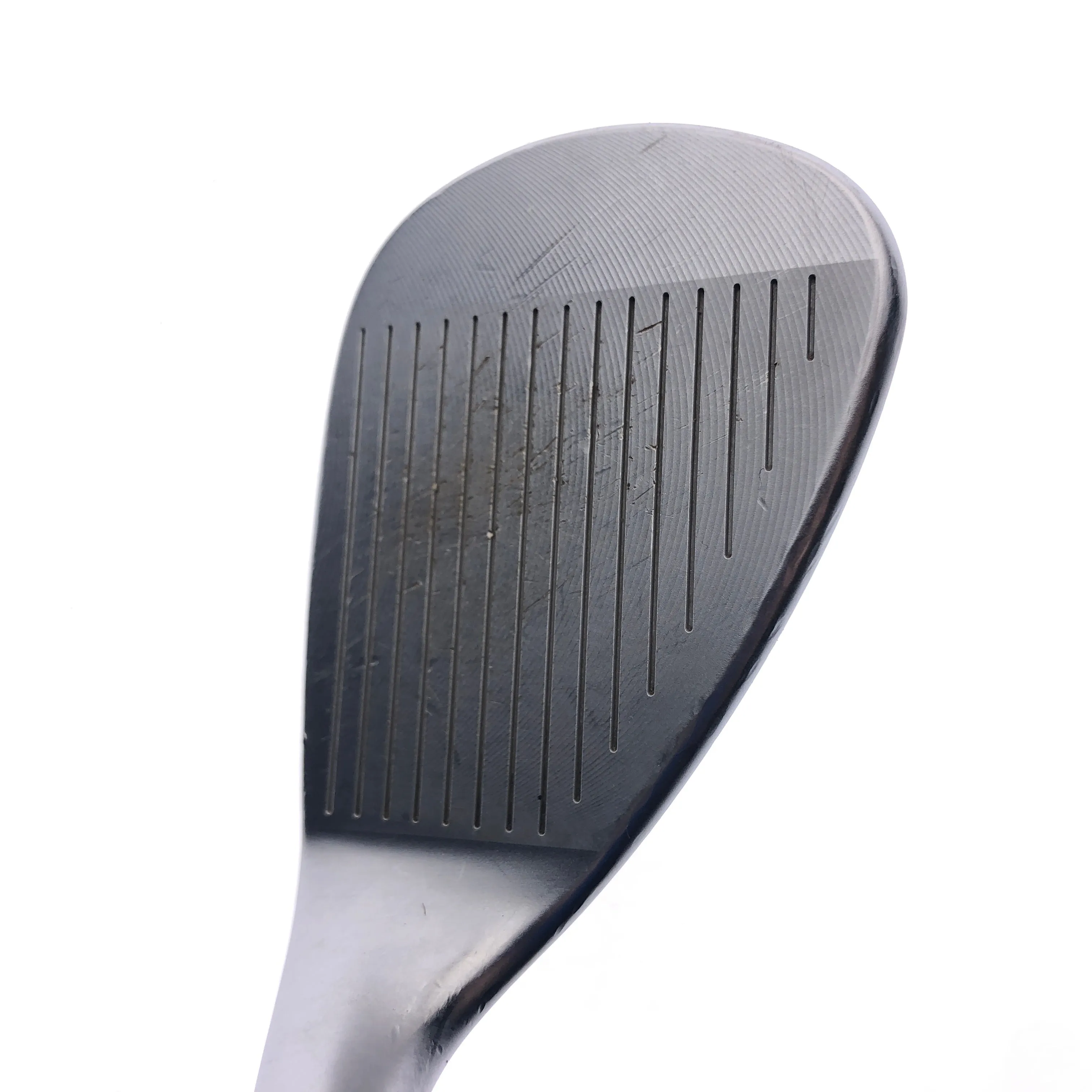 Used Wilson Model ZM Satin Chrome Lob Wedge / 58.0 Degrees / X-Stiff Flex