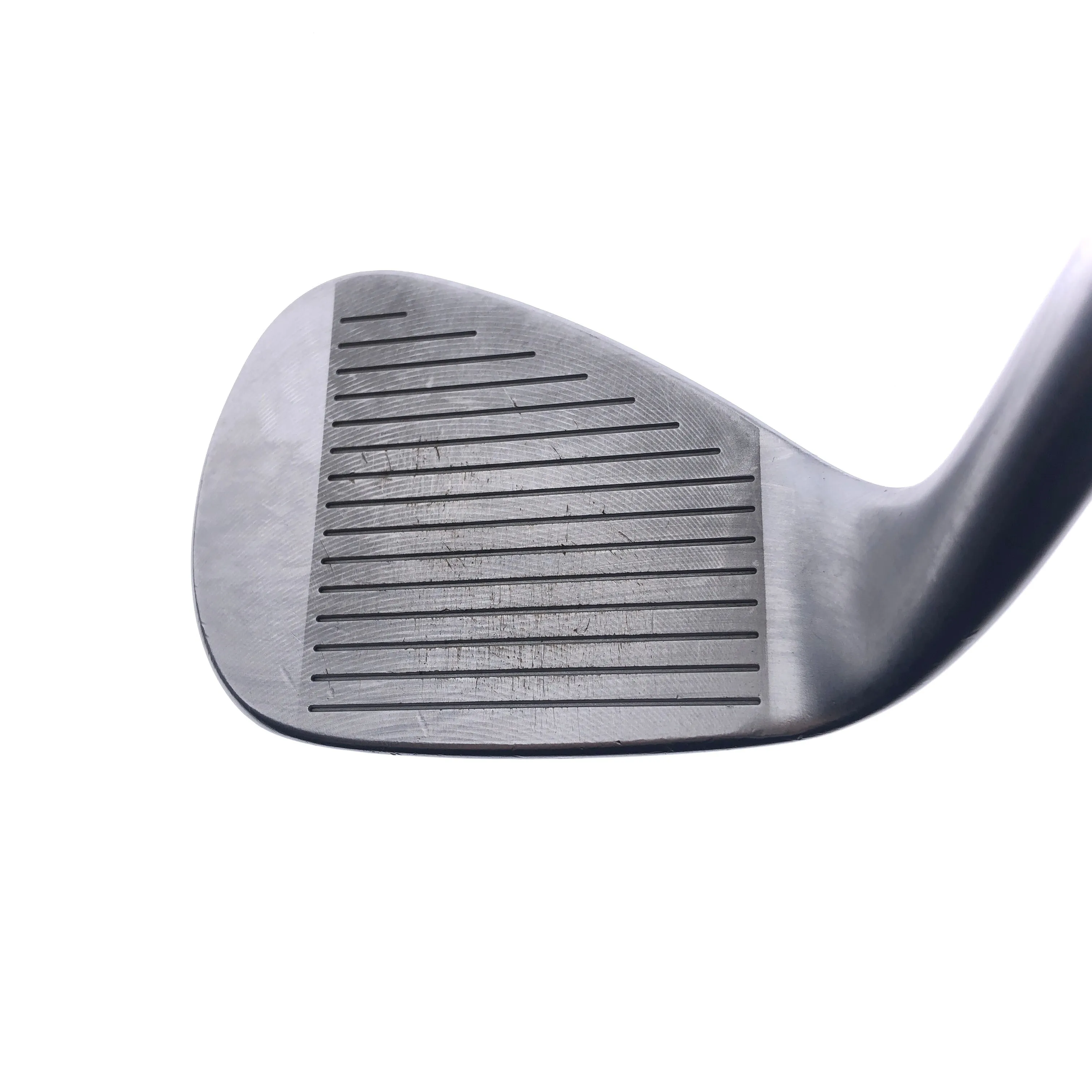Used Wilson Model ZM Satin Chrome Sand Wedge / 54.0 Degrees / X-Stiff Flex
