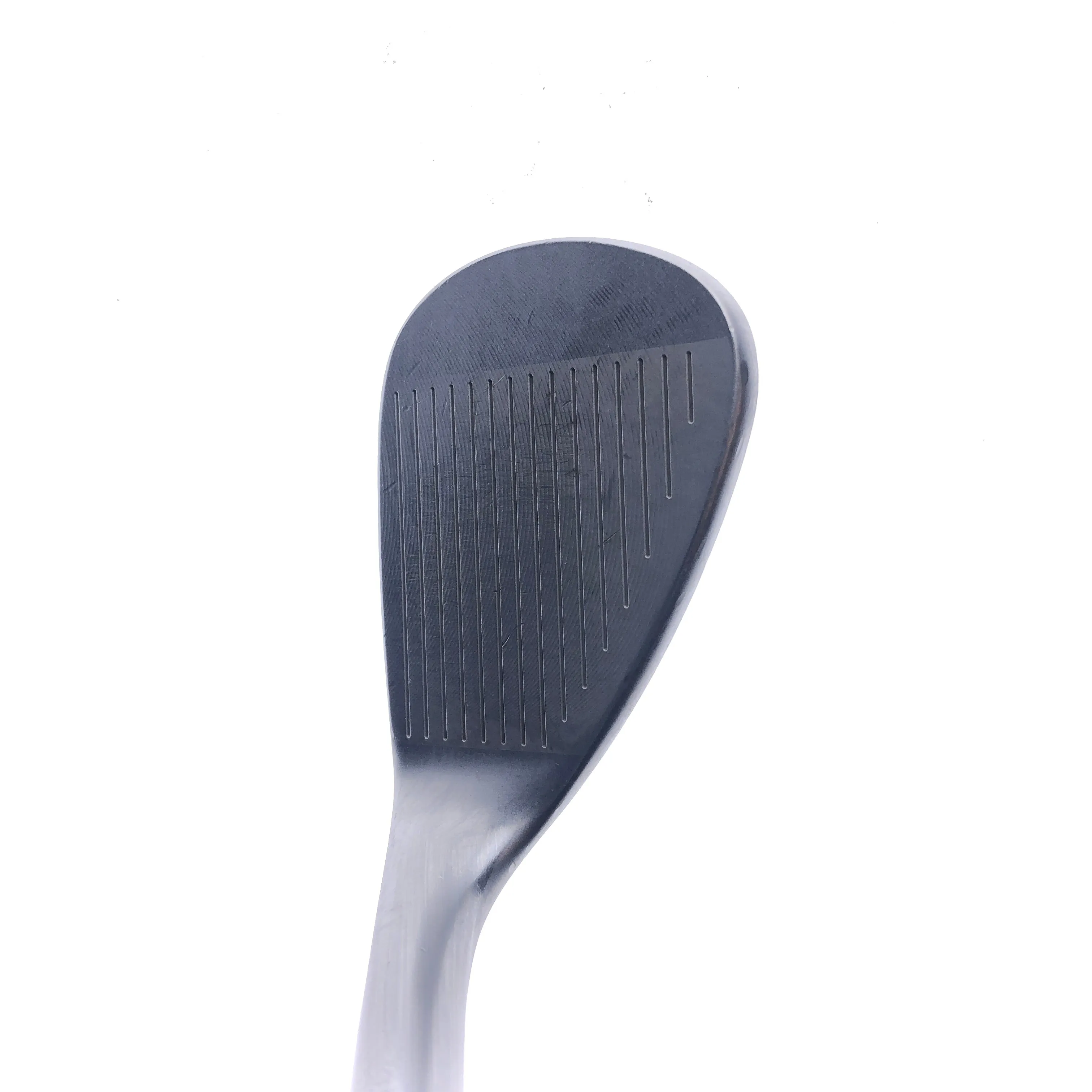 Used Wilson Model ZM Satin Chrome Sand Wedge / 54.0 Degrees / X-Stiff Flex