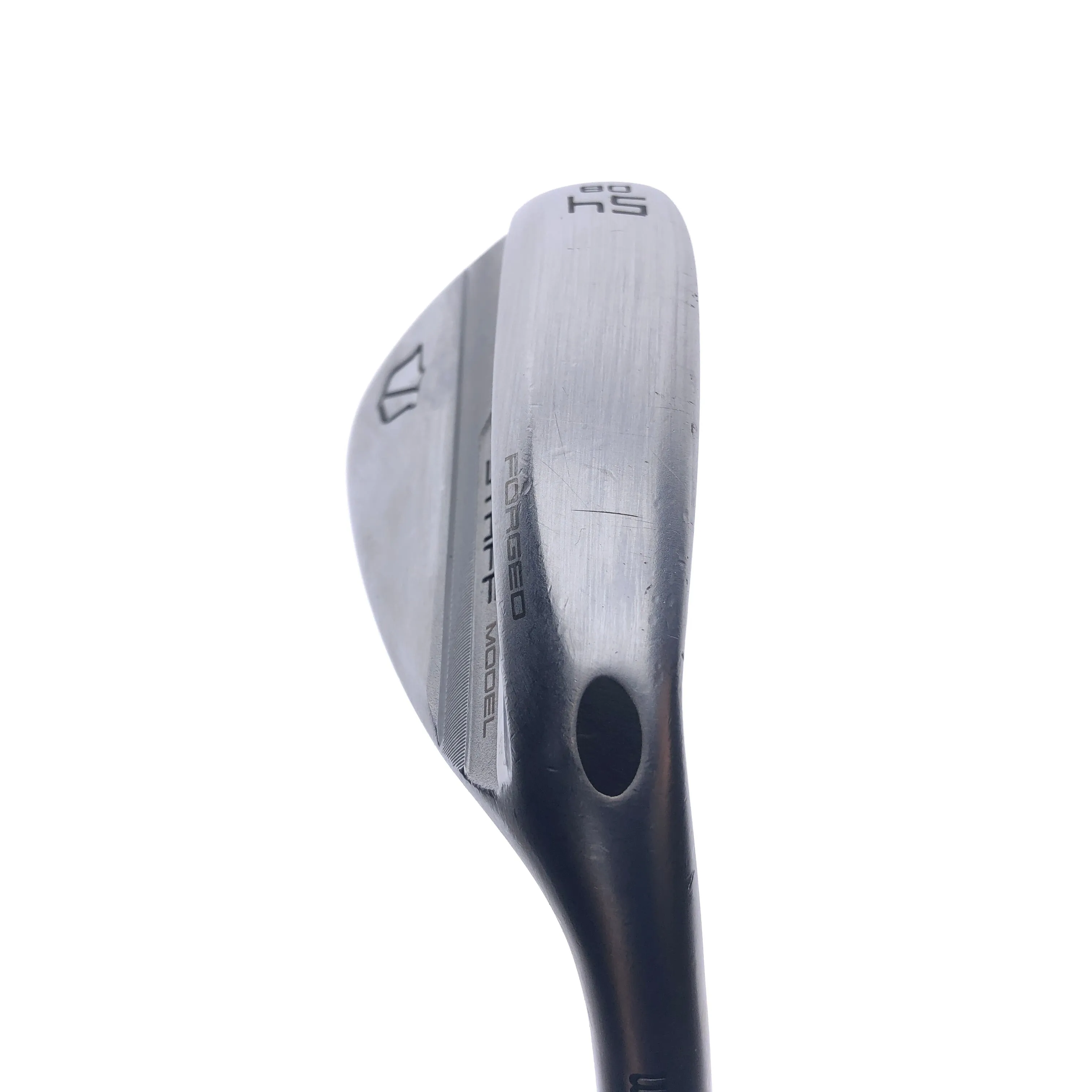 Used Wilson Model ZM Satin Chrome Sand Wedge / 54.0 Degrees / X-Stiff Flex