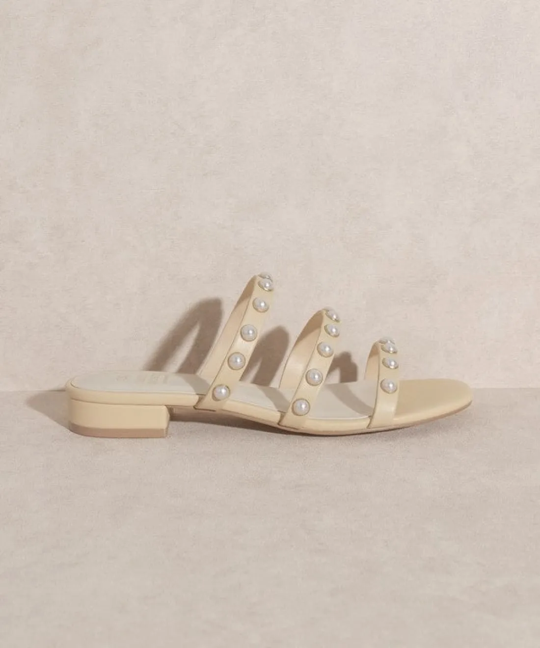 Valerie Pearl Embellished Slides