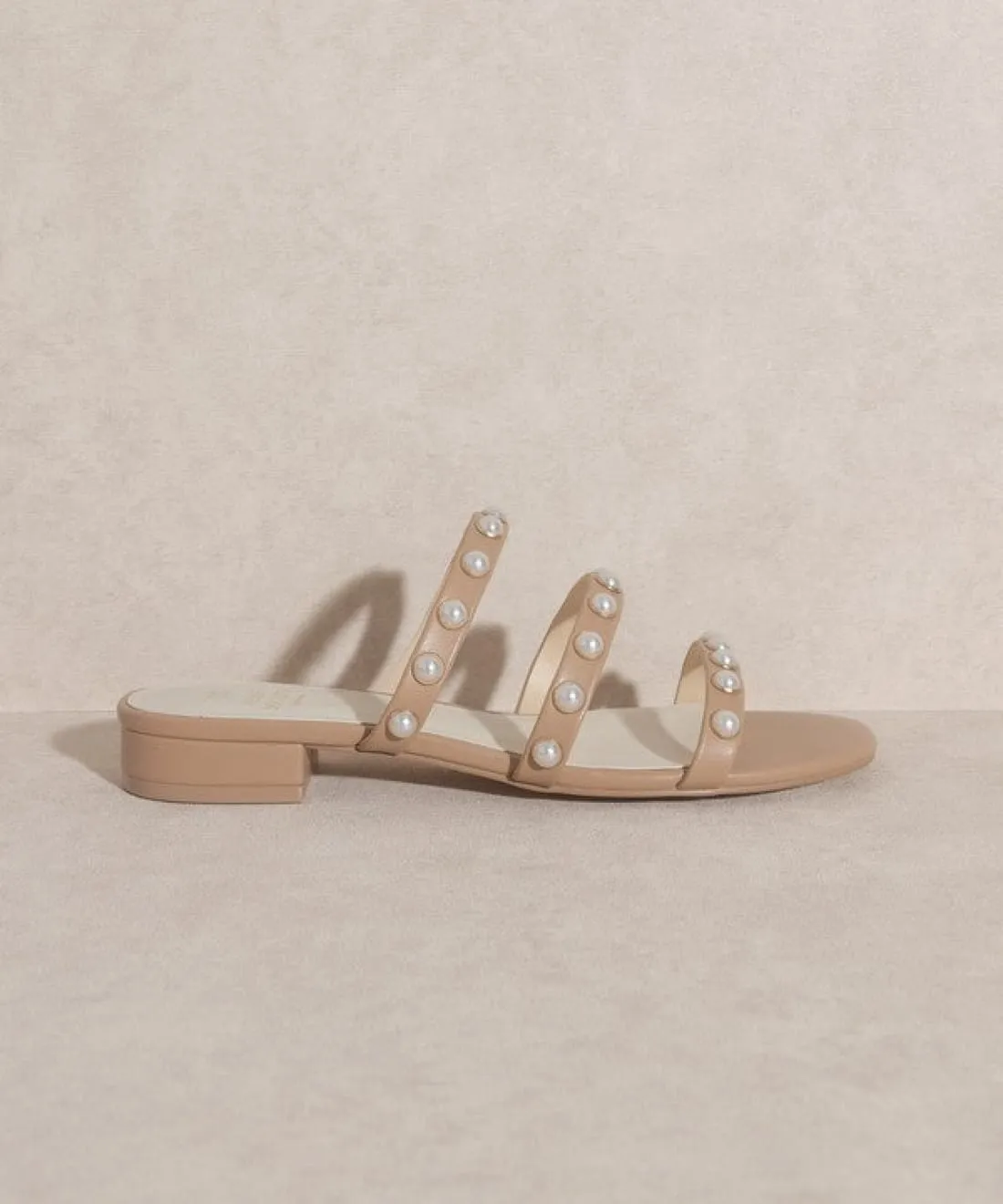 Valerie Pearl Embellished Slides