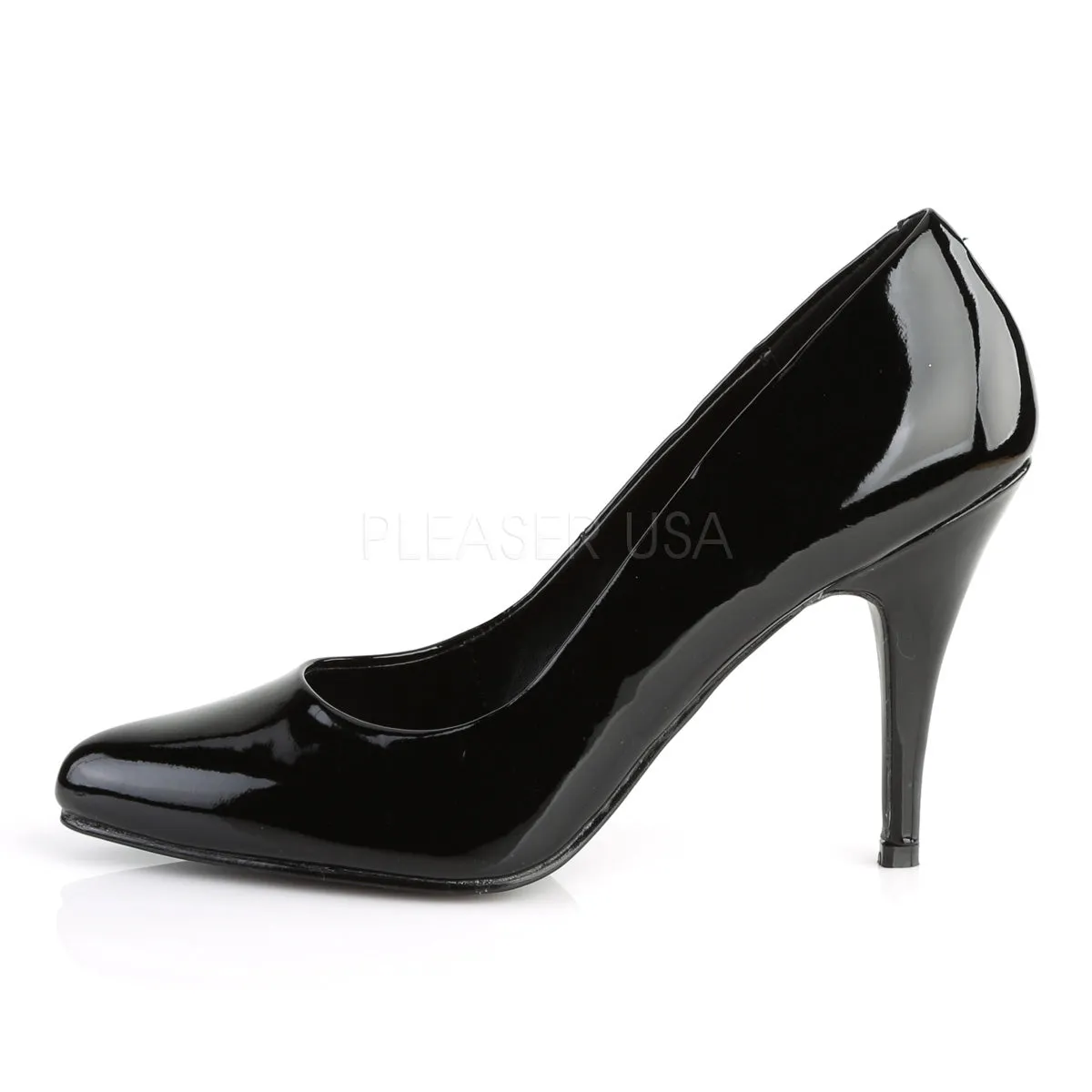 VANITY-420  Black Patent