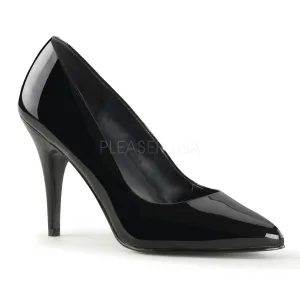 VANITY-420  Black Patent