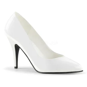 VANITY-420  White Patent