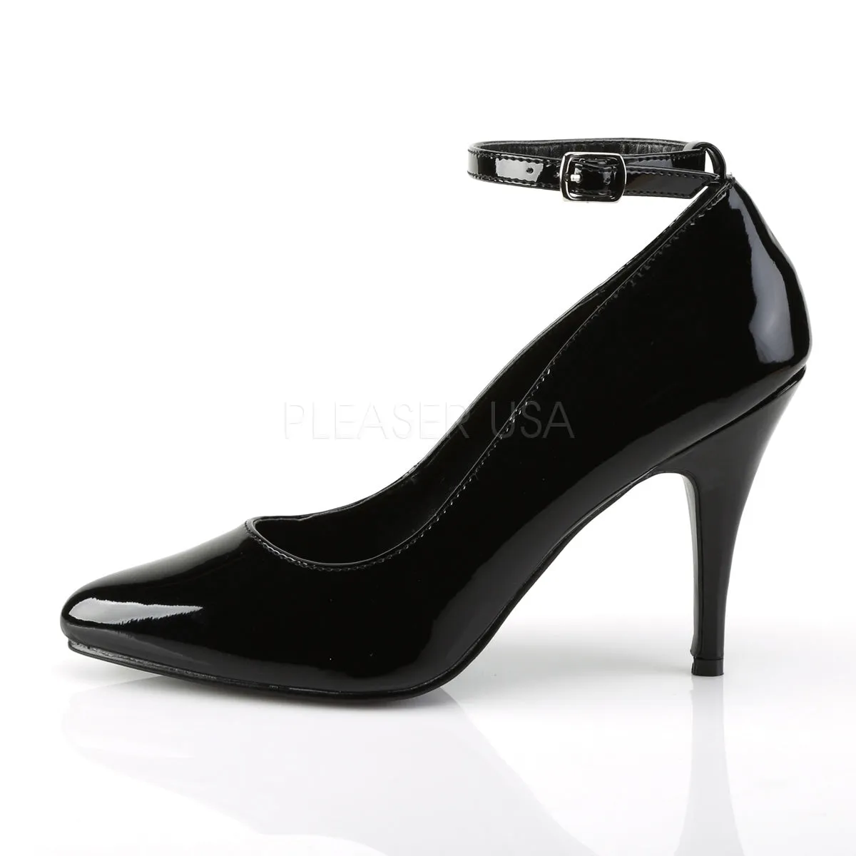 VANITY-431  Black Patent