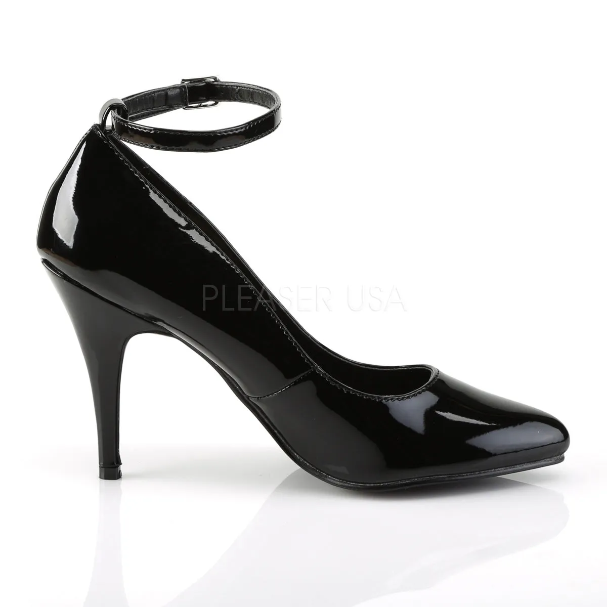VANITY-431  Black Patent