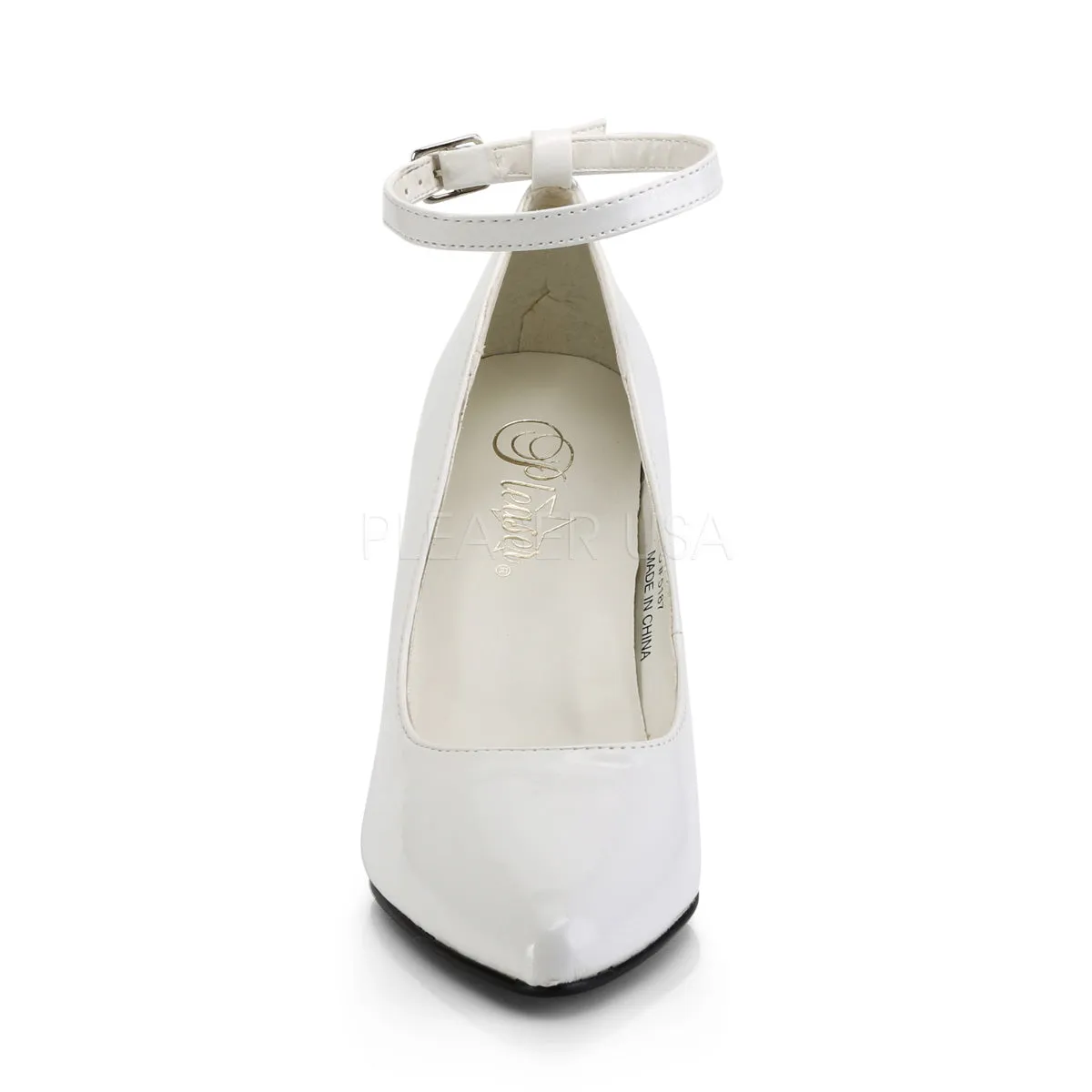 VANITY-431  White Patent