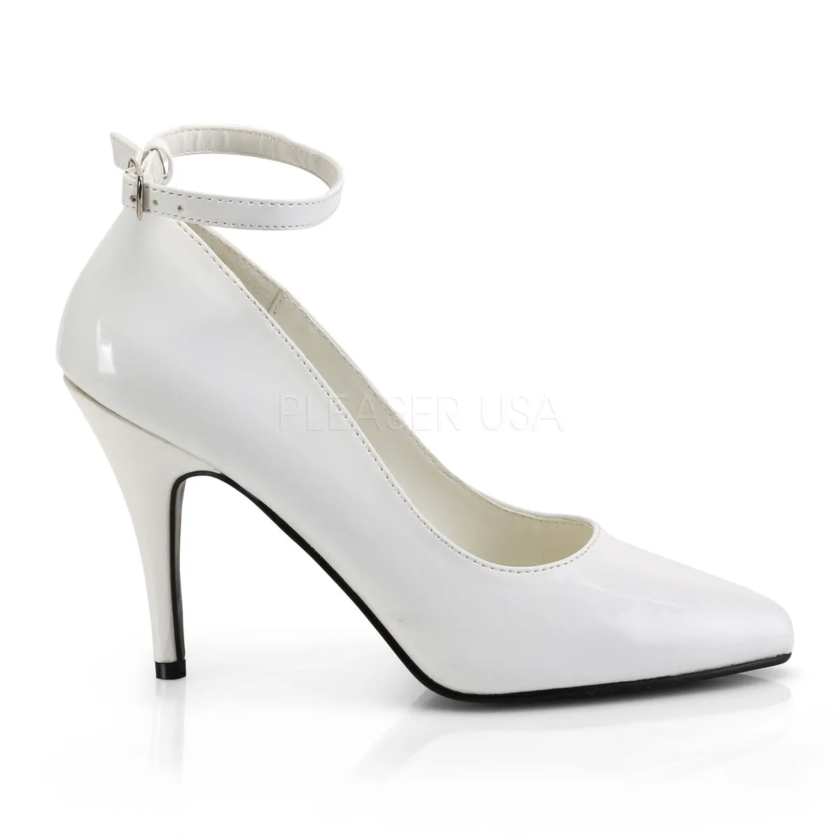 VANITY-431  White Patent
