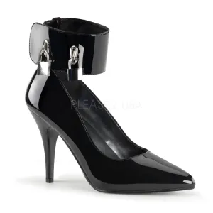 VANITY-434  Black Patent