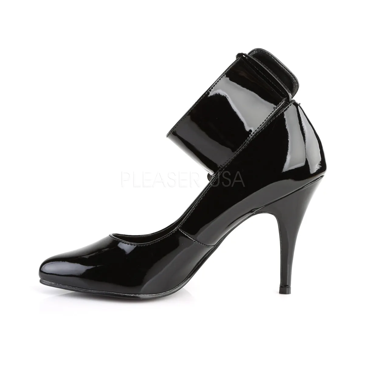 VANITY-434  Black Patent