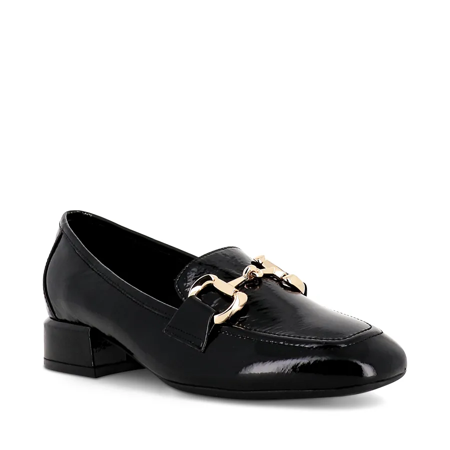 VELAM - BLACK PATENT LEATHER