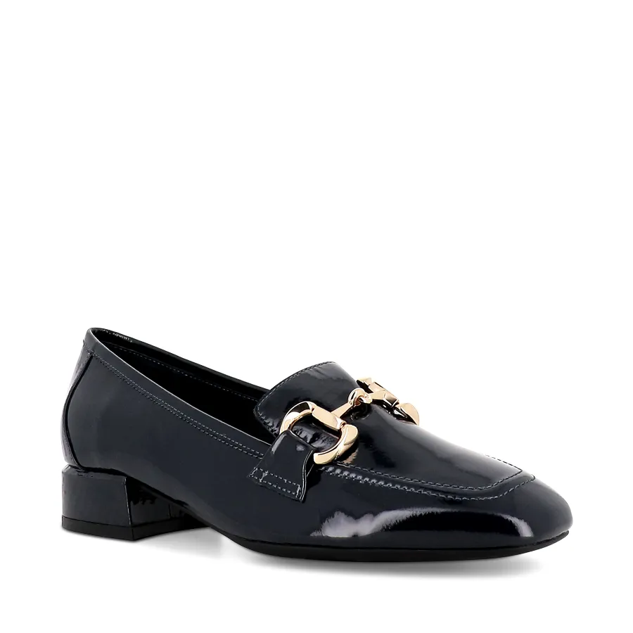 VELAM - NAVY PATENT LEATHER
