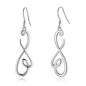VINTAGE 925 Sterling Silver Earrings